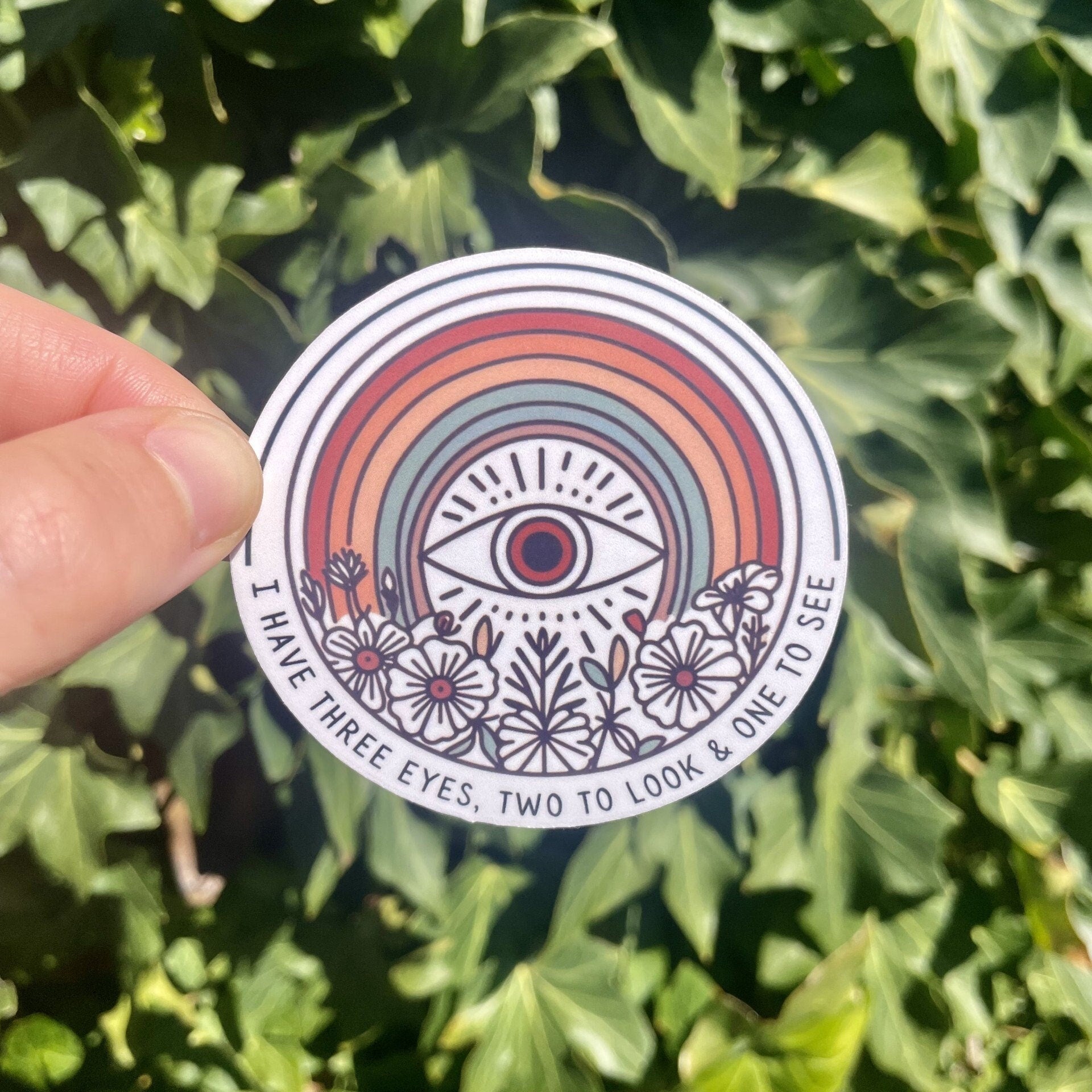 Third Eye Chakra Sticker