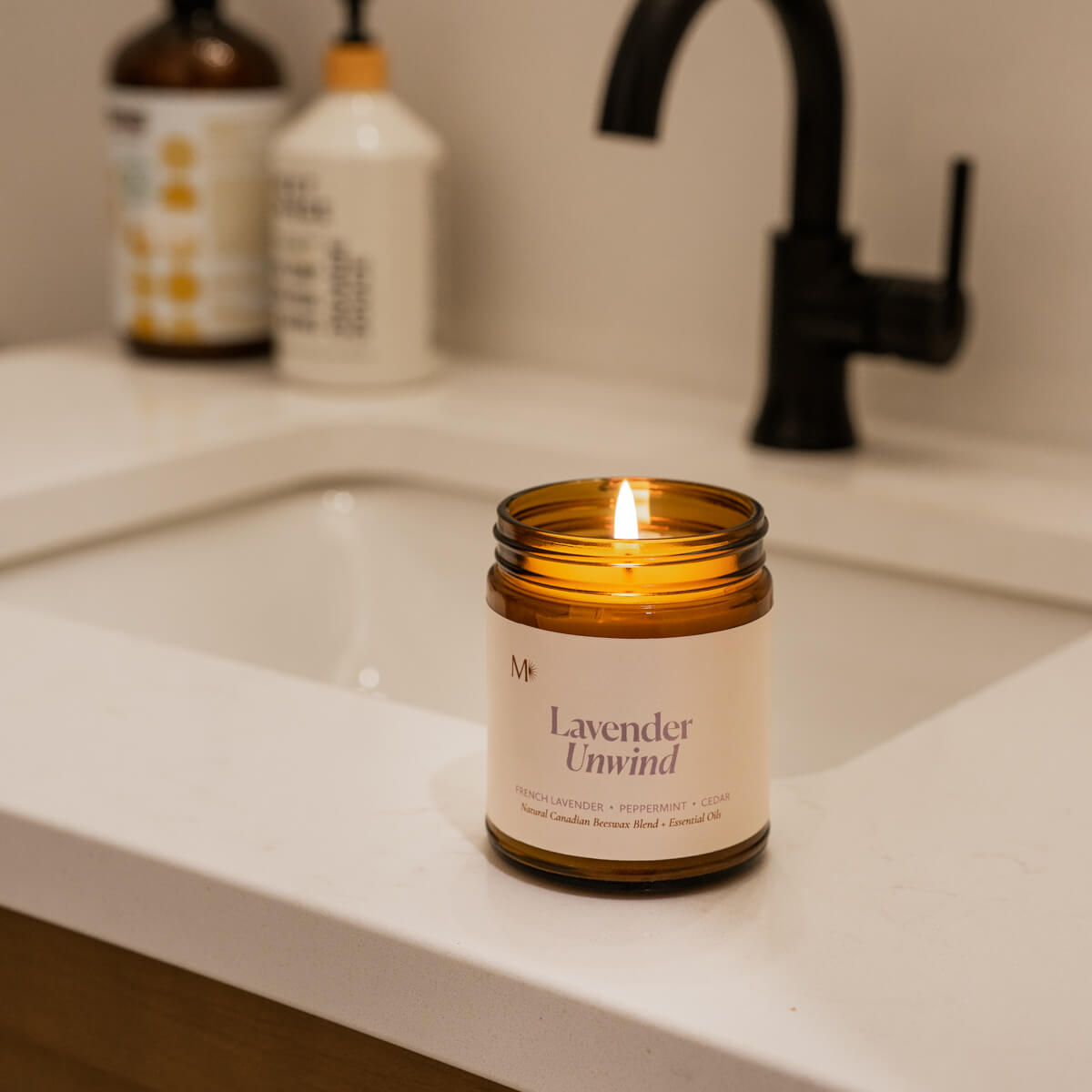 Lavender Unwind Candle