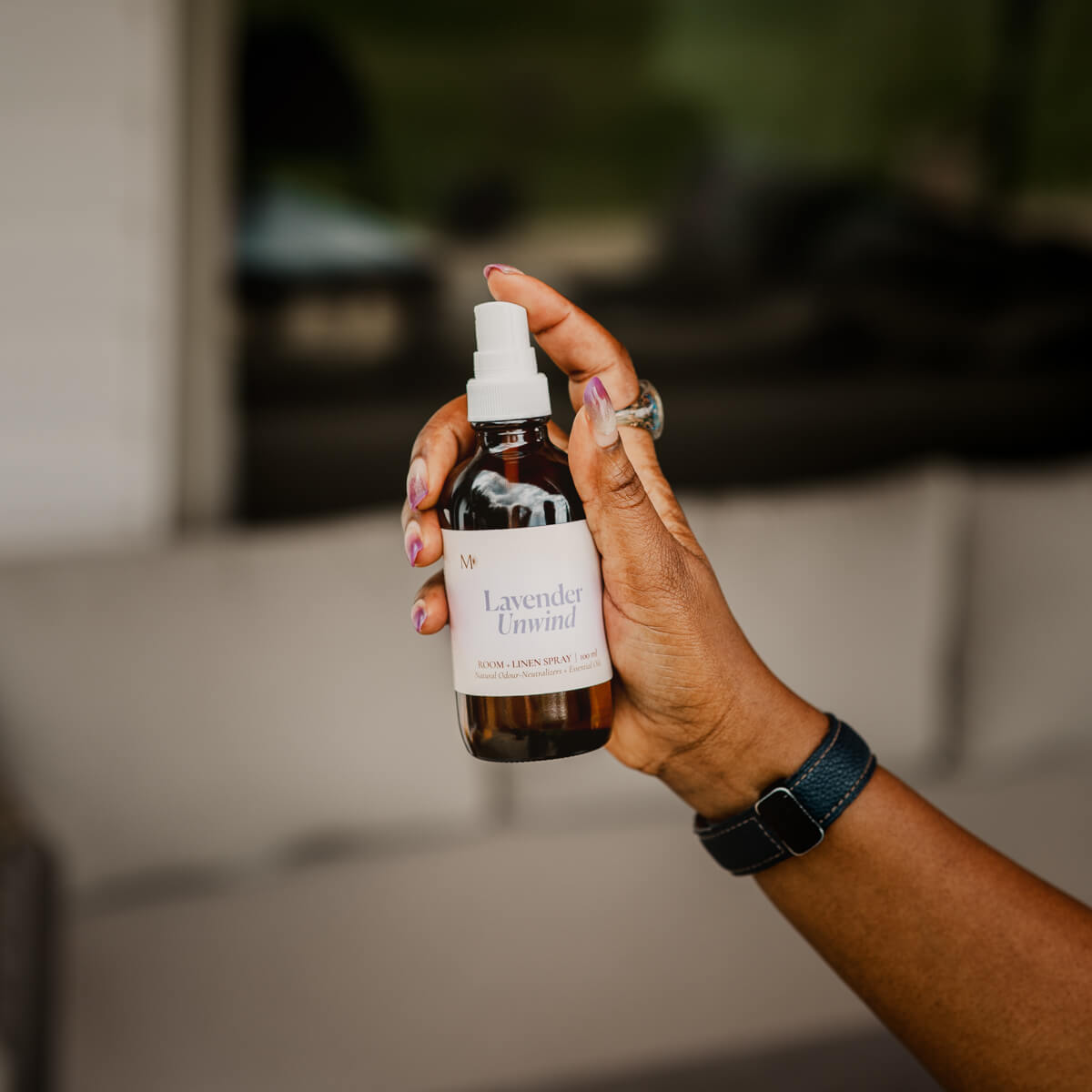 Lavender Unwind Room and Linen Spray