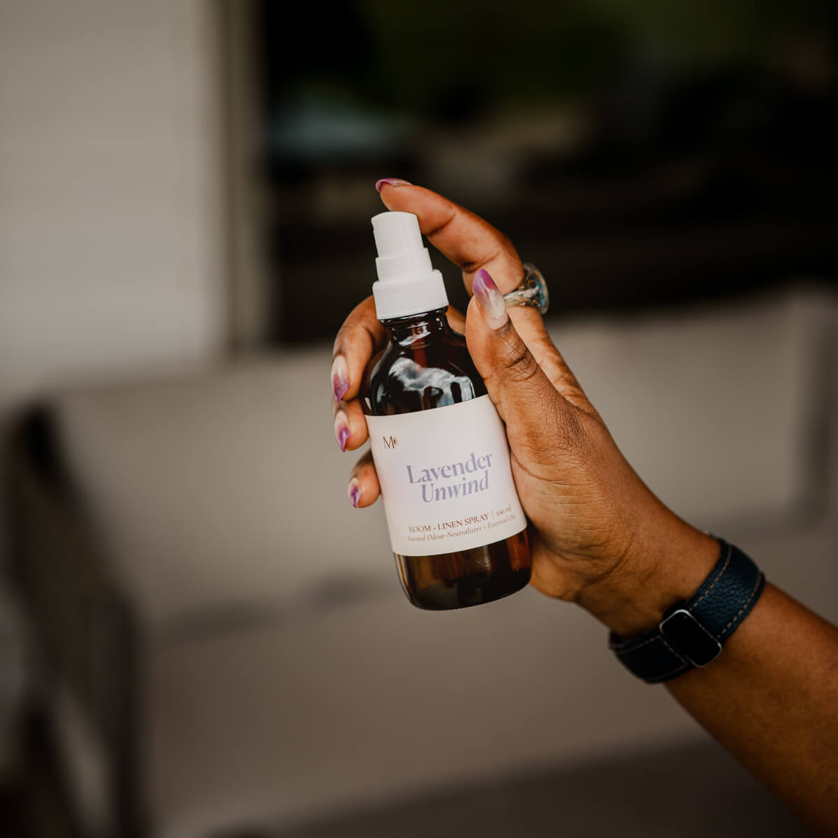 Lavender Unwind Room and Linen Spray