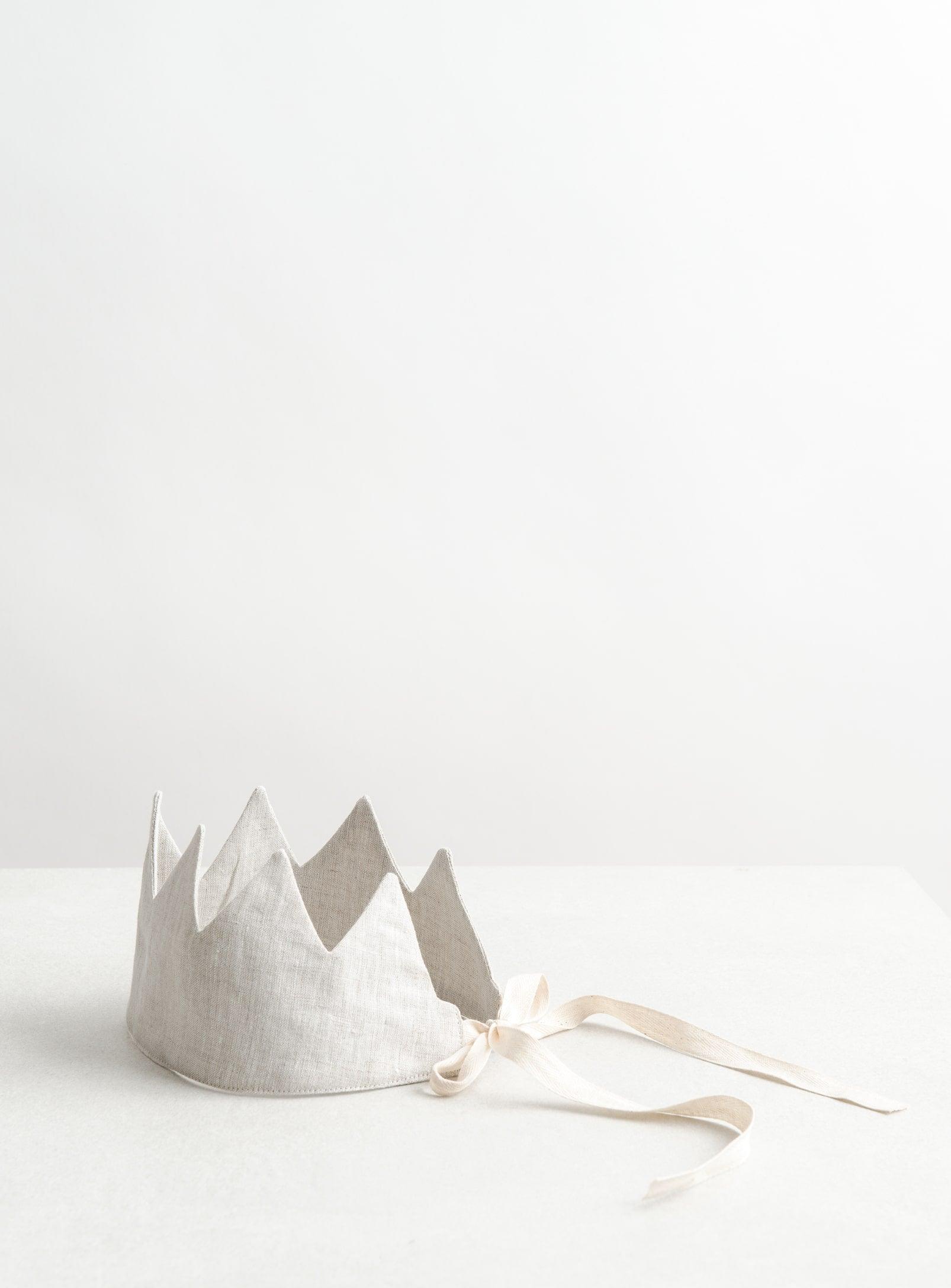 Linen Crown
