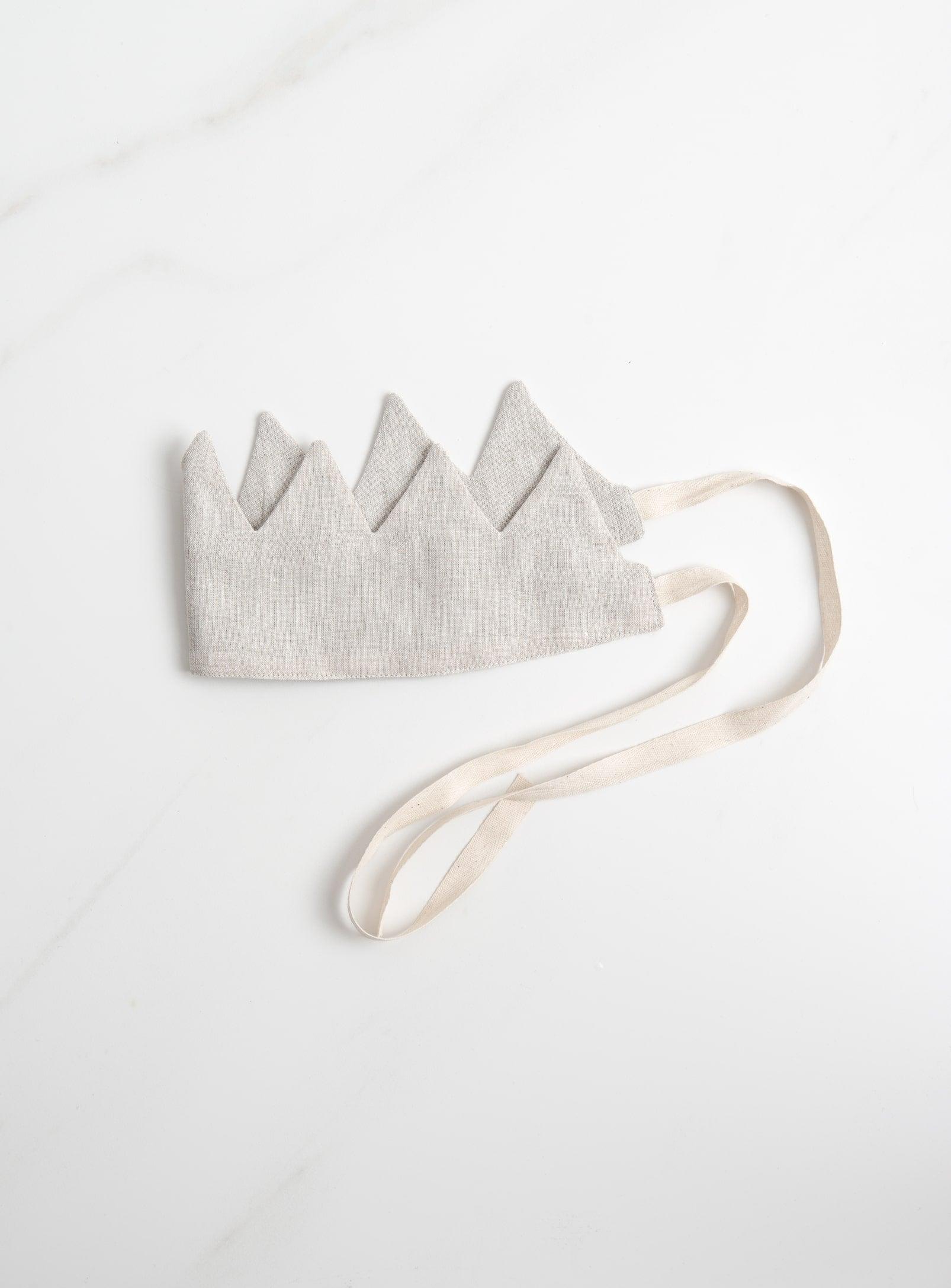 Linen Crown