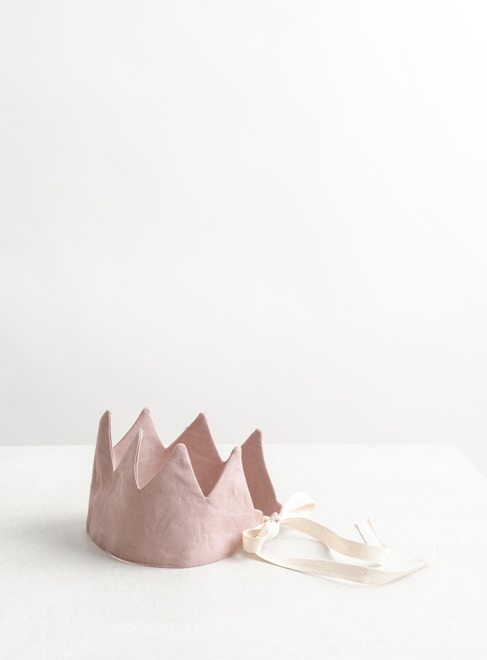 Linen Crown