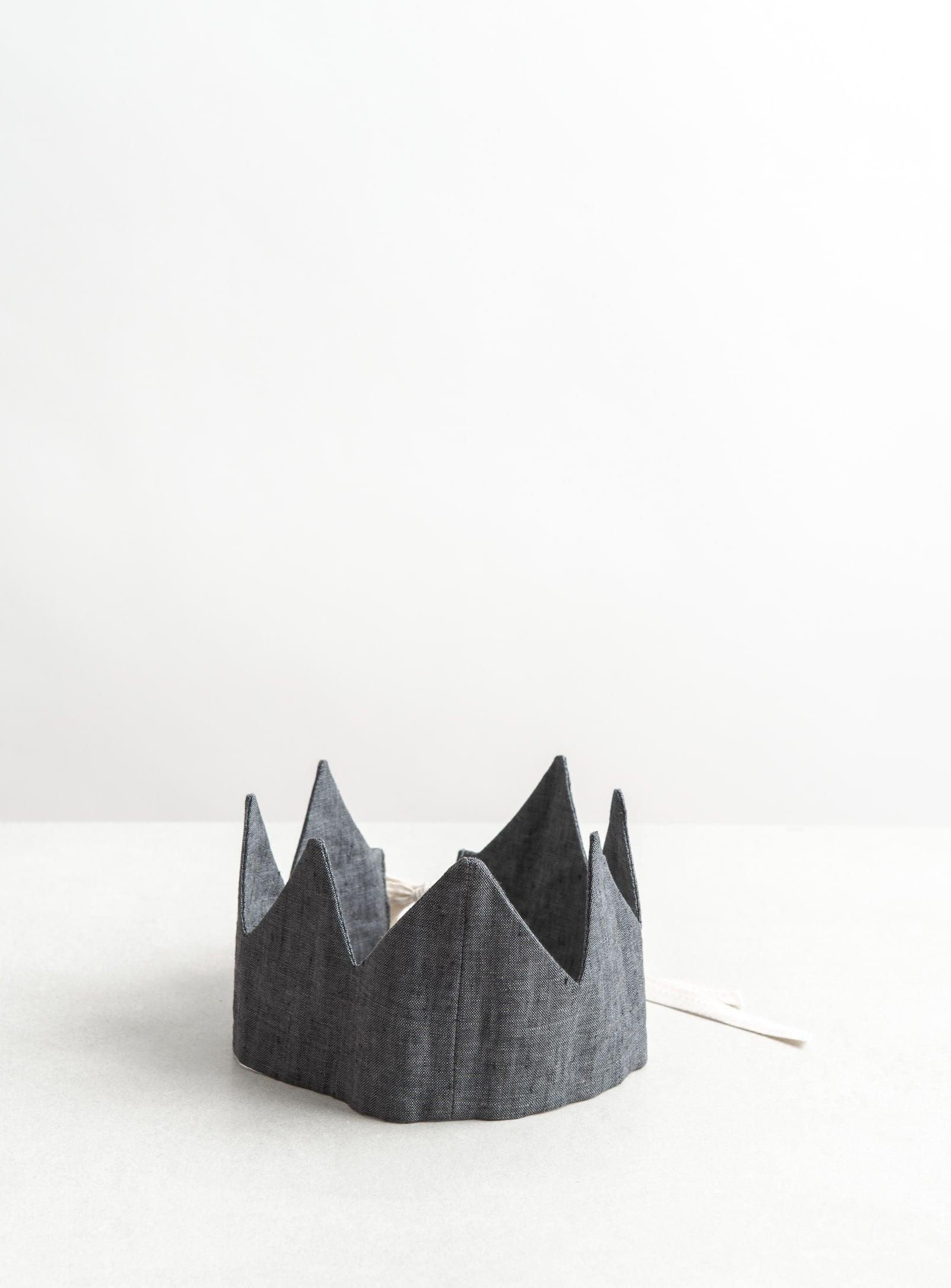 Linen Crown