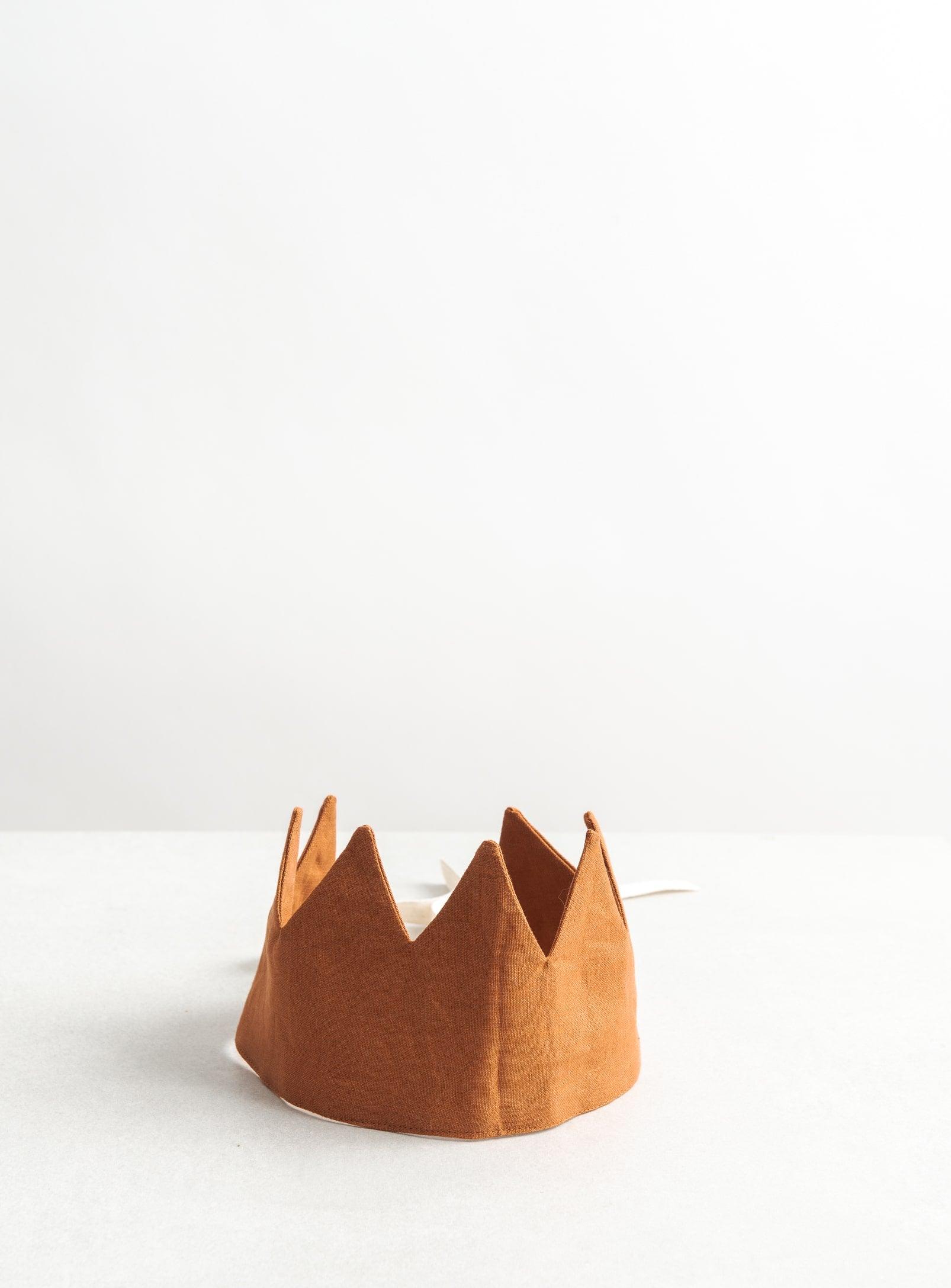 Linen Crown