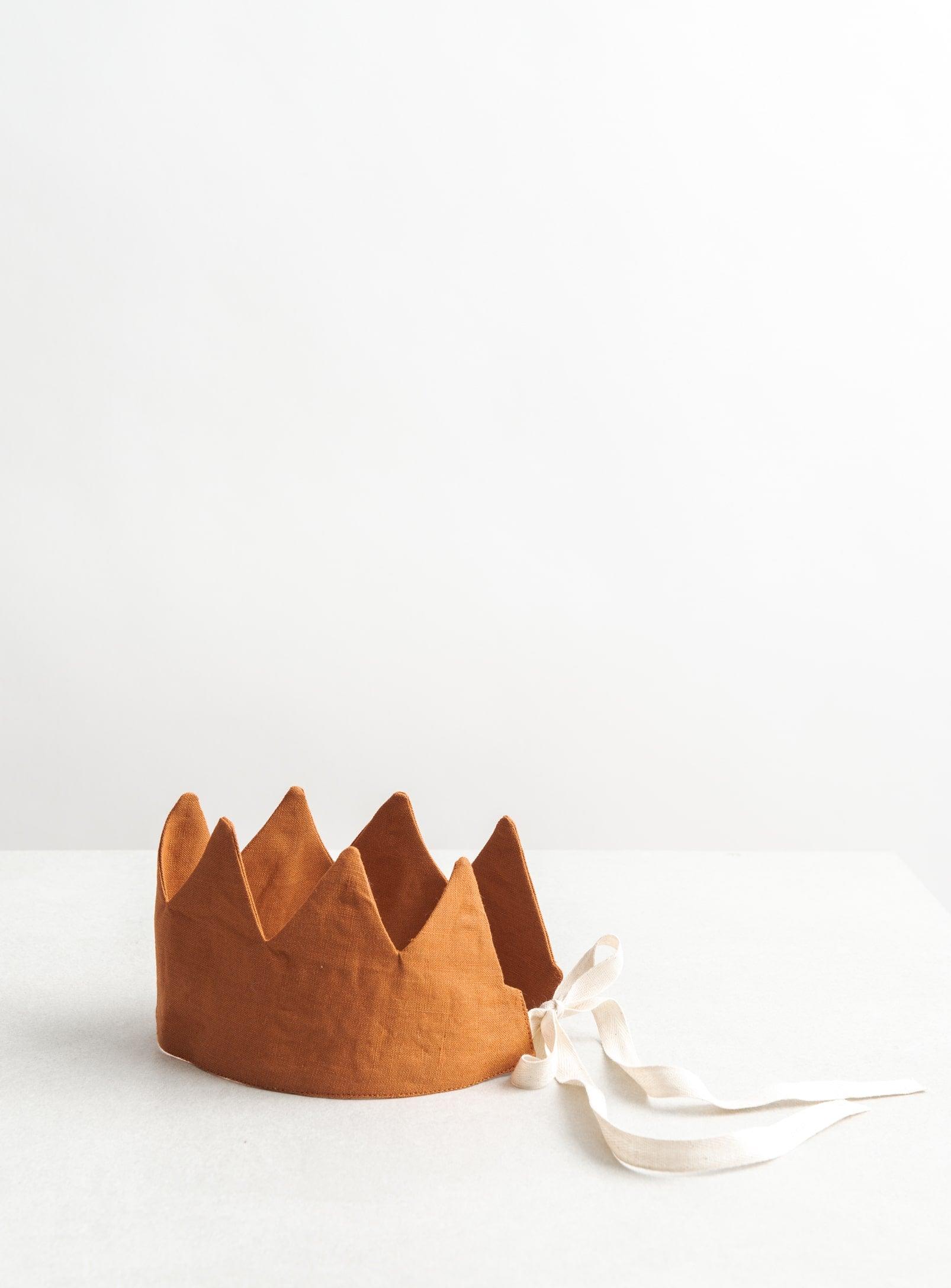 Linen Crown