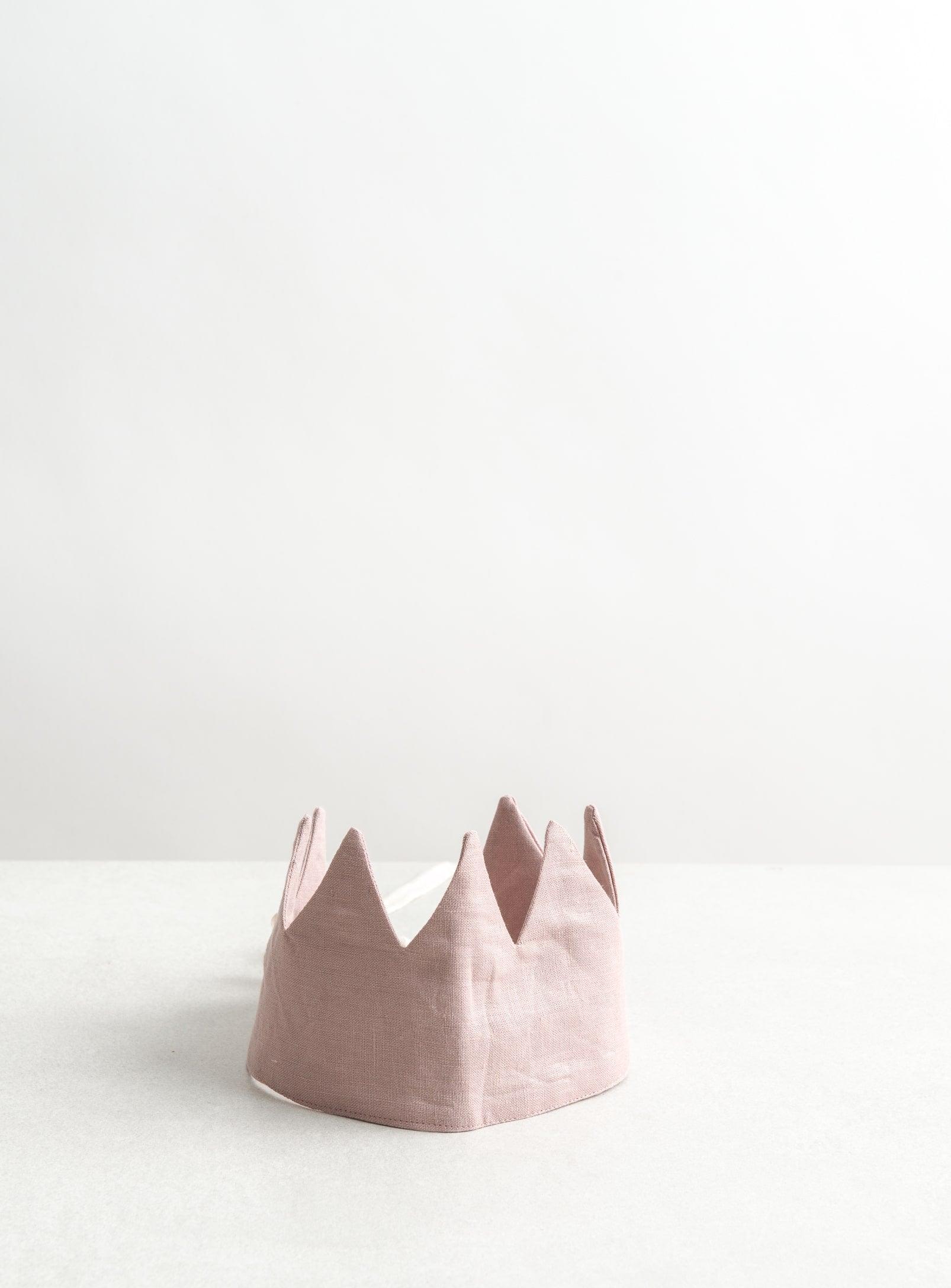 Linen Crown