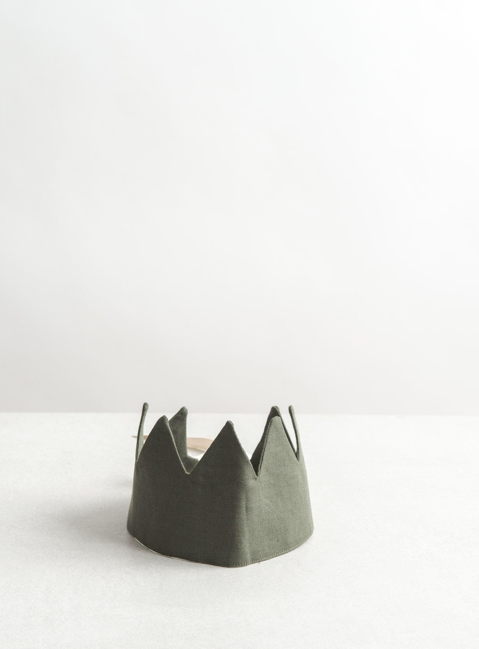 Linen Crown