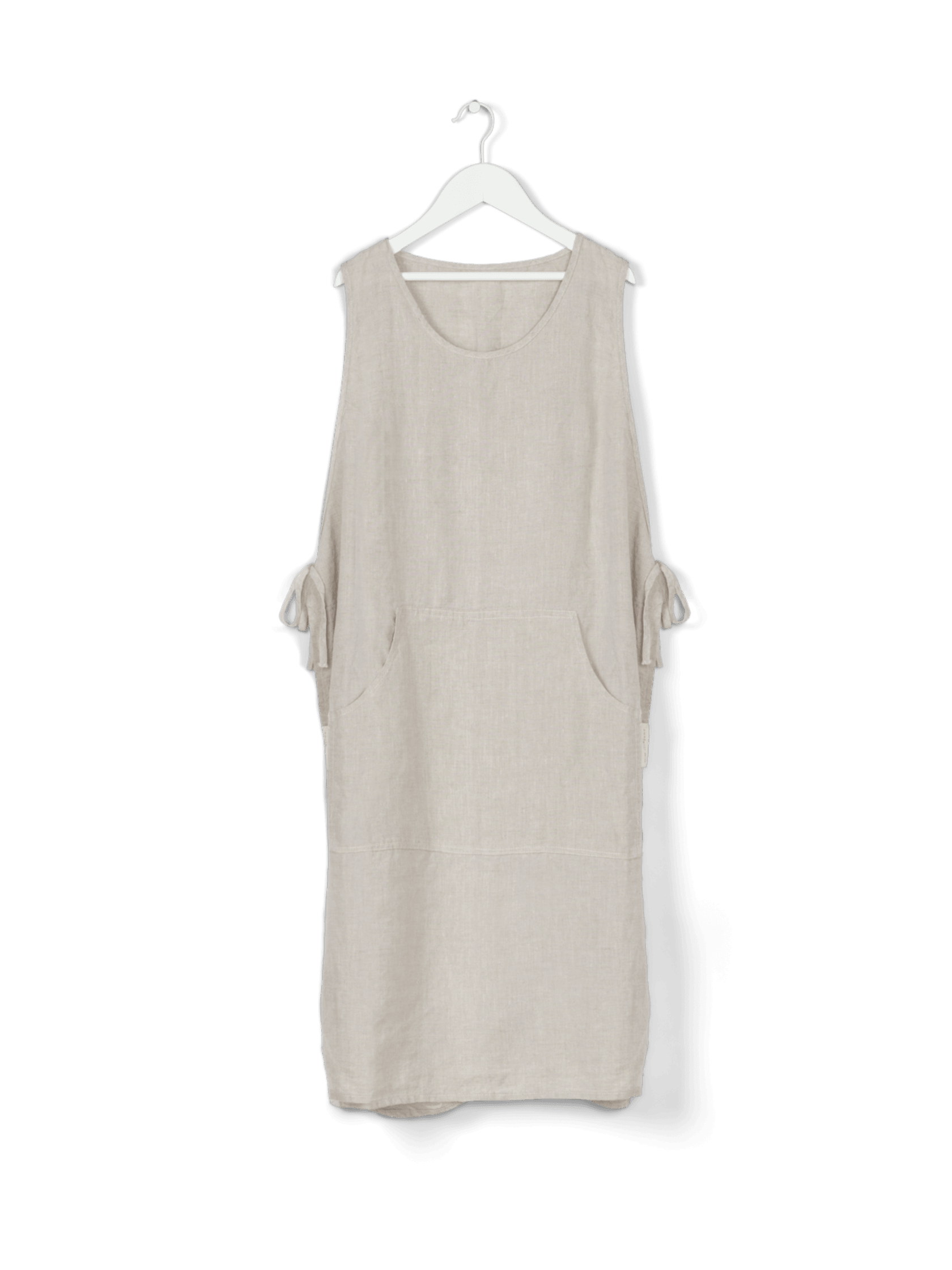 Linen Gardener Apron - Oatmeal