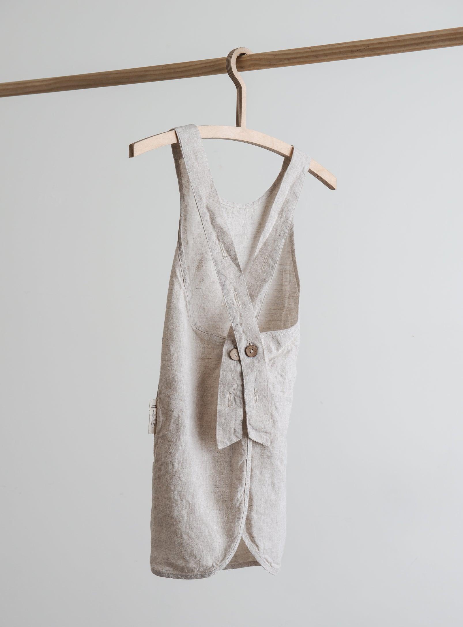 Linen Kids Apron - different colours available