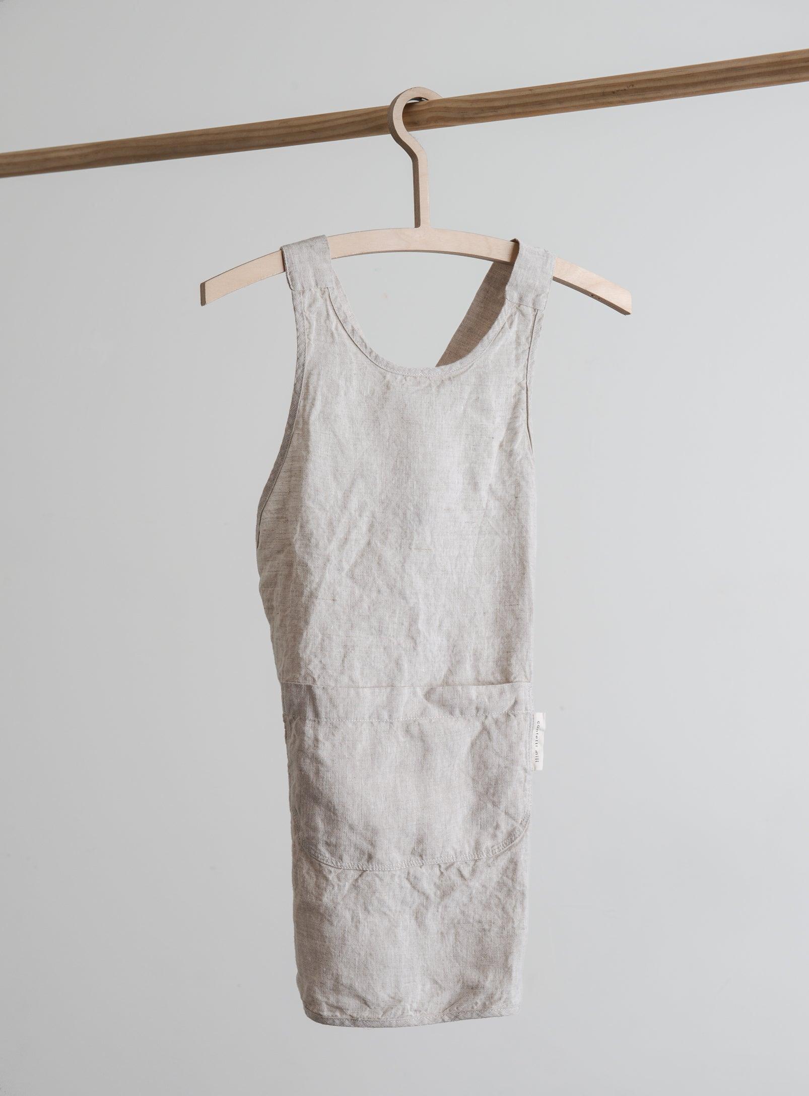Linen Kids Apron - different colours available
