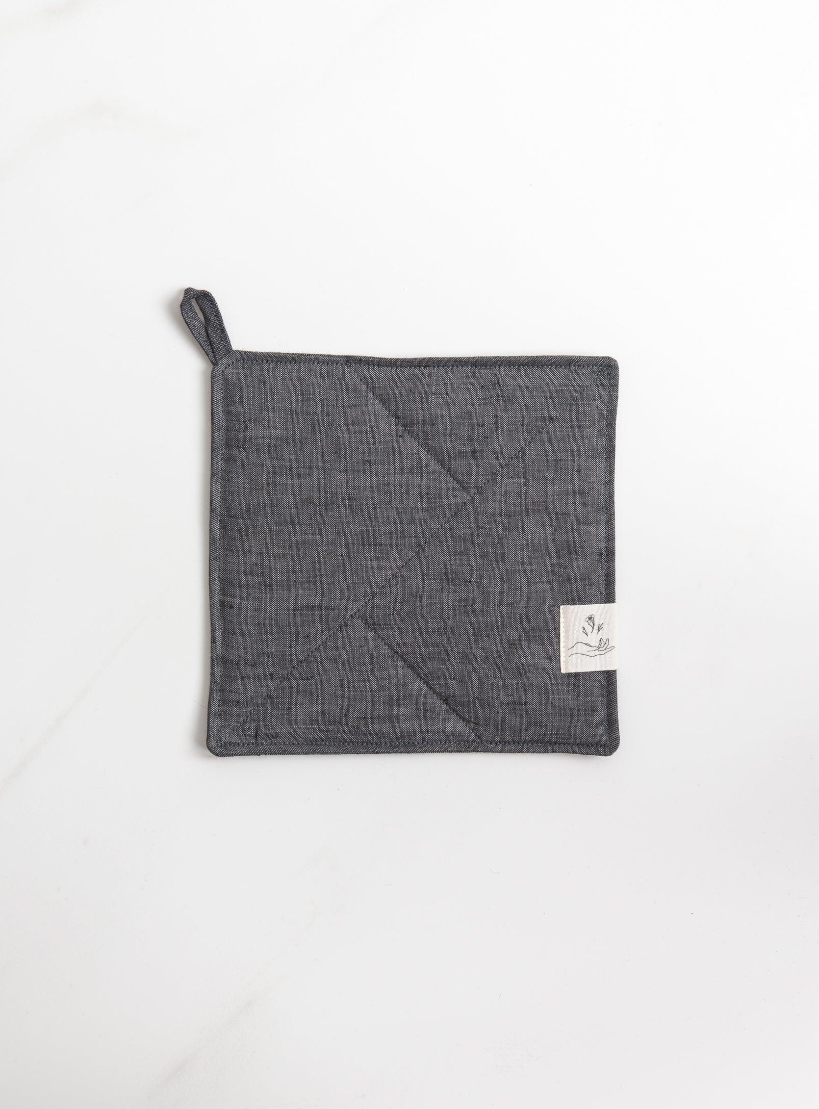 Linen Pot Holder (different colors available)