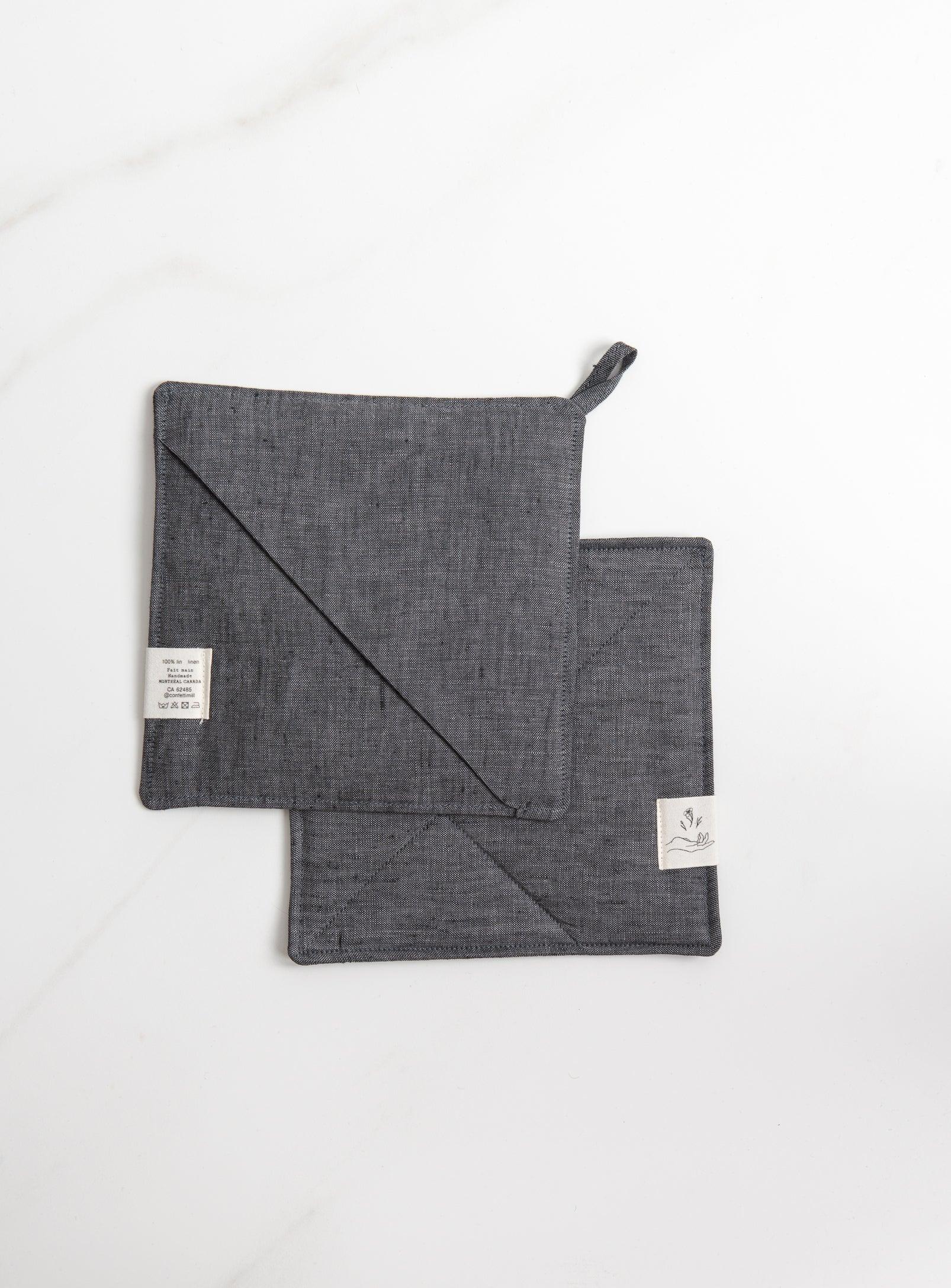 Linen Pot Holder (different colors available)