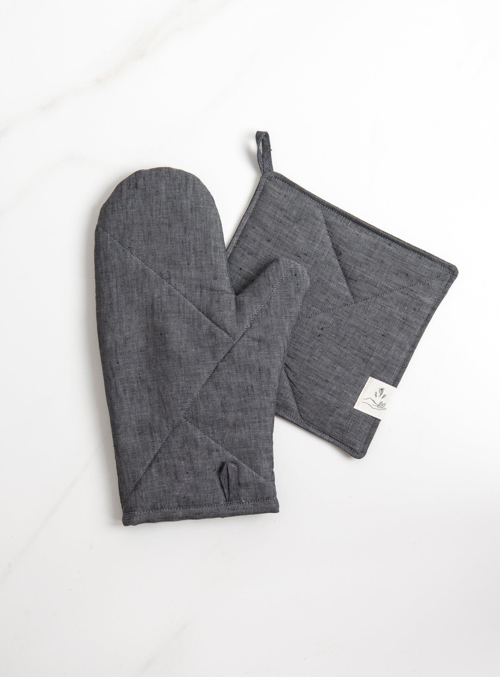 Linen Pot Holder (different colors available)