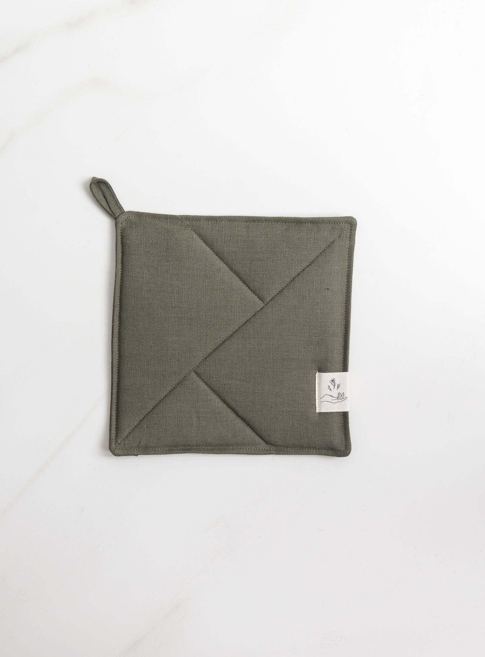 Linen Pot Holder (different colors available)