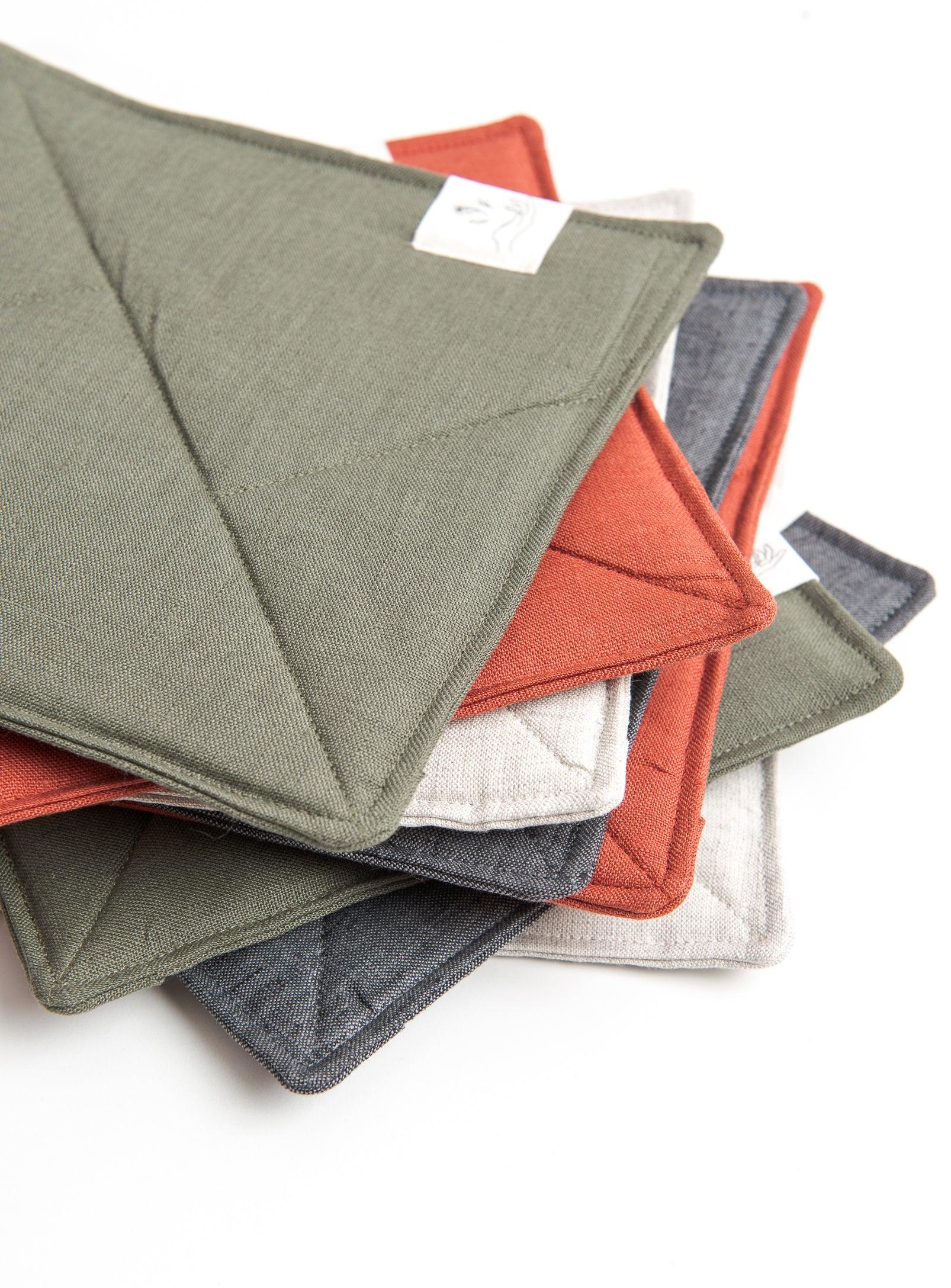 Linen Pot Holder (different colors available)