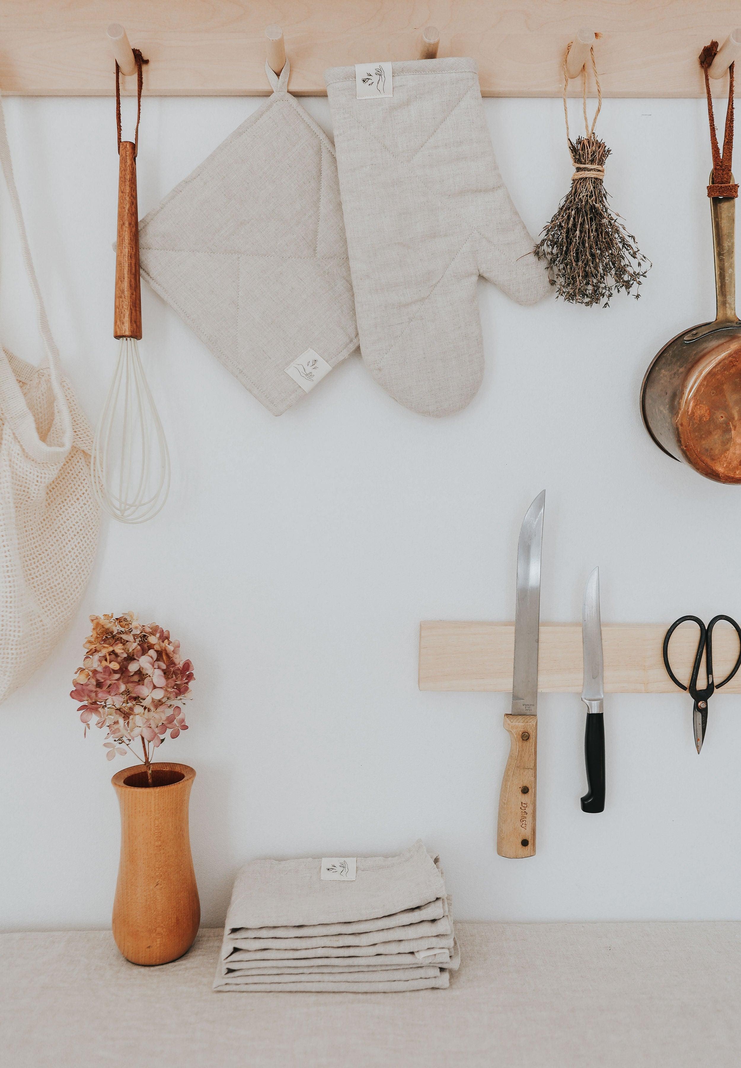 Linen Tea Towel - Different Colours available