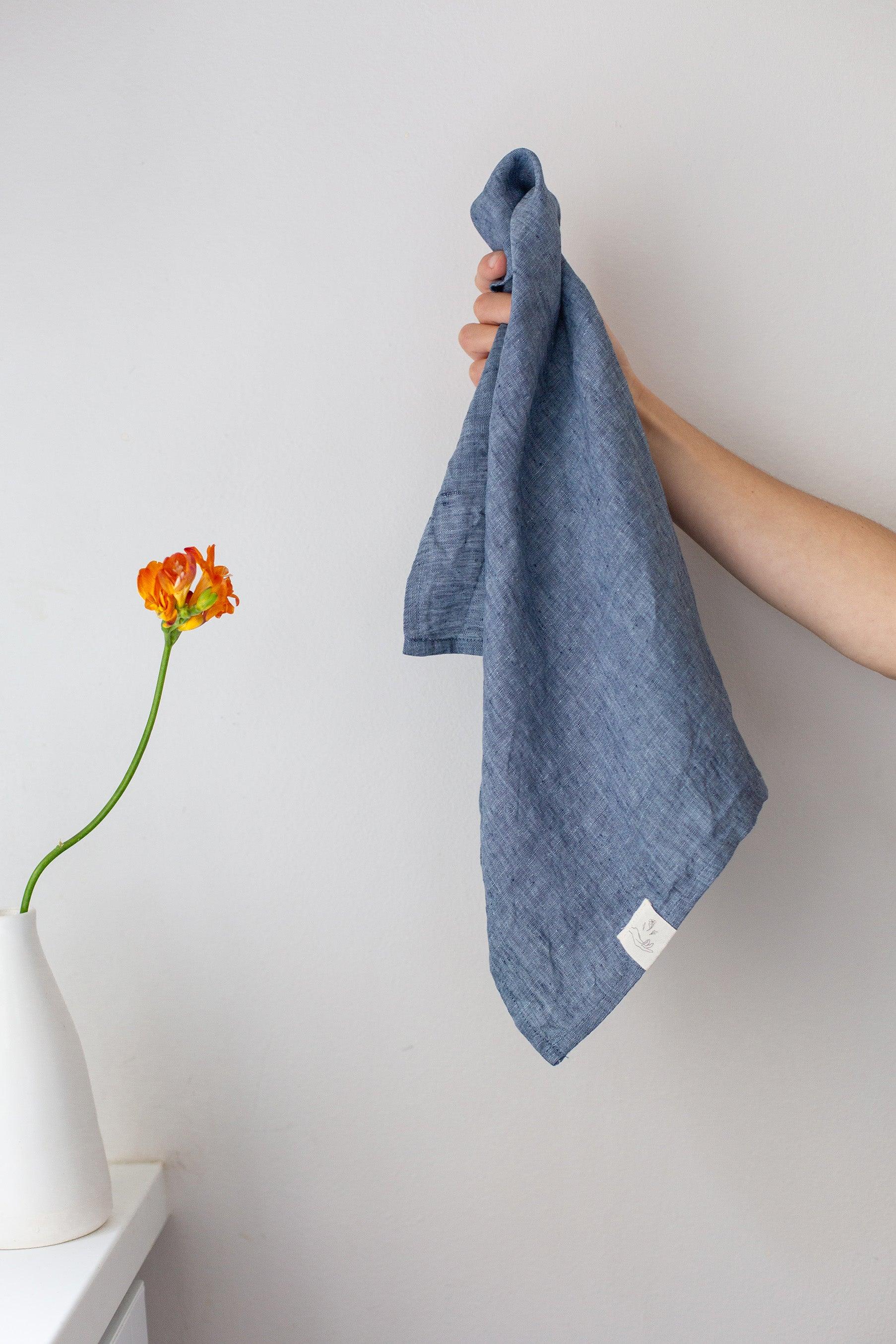 Linen Tea Towel - Different Colours available