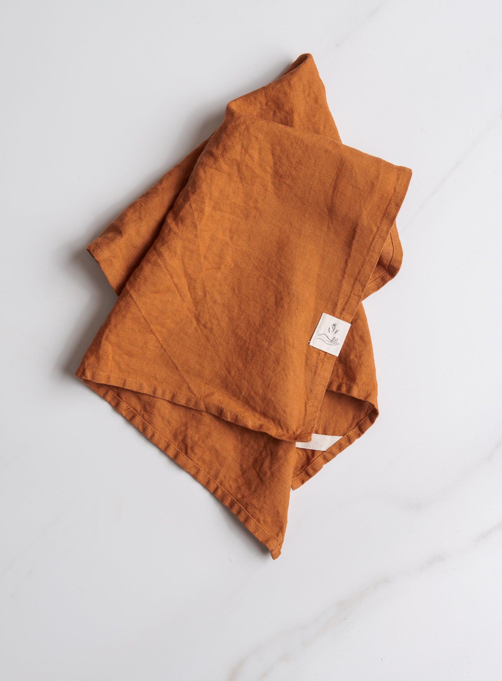 Linen Tea Towel - Different Colours available