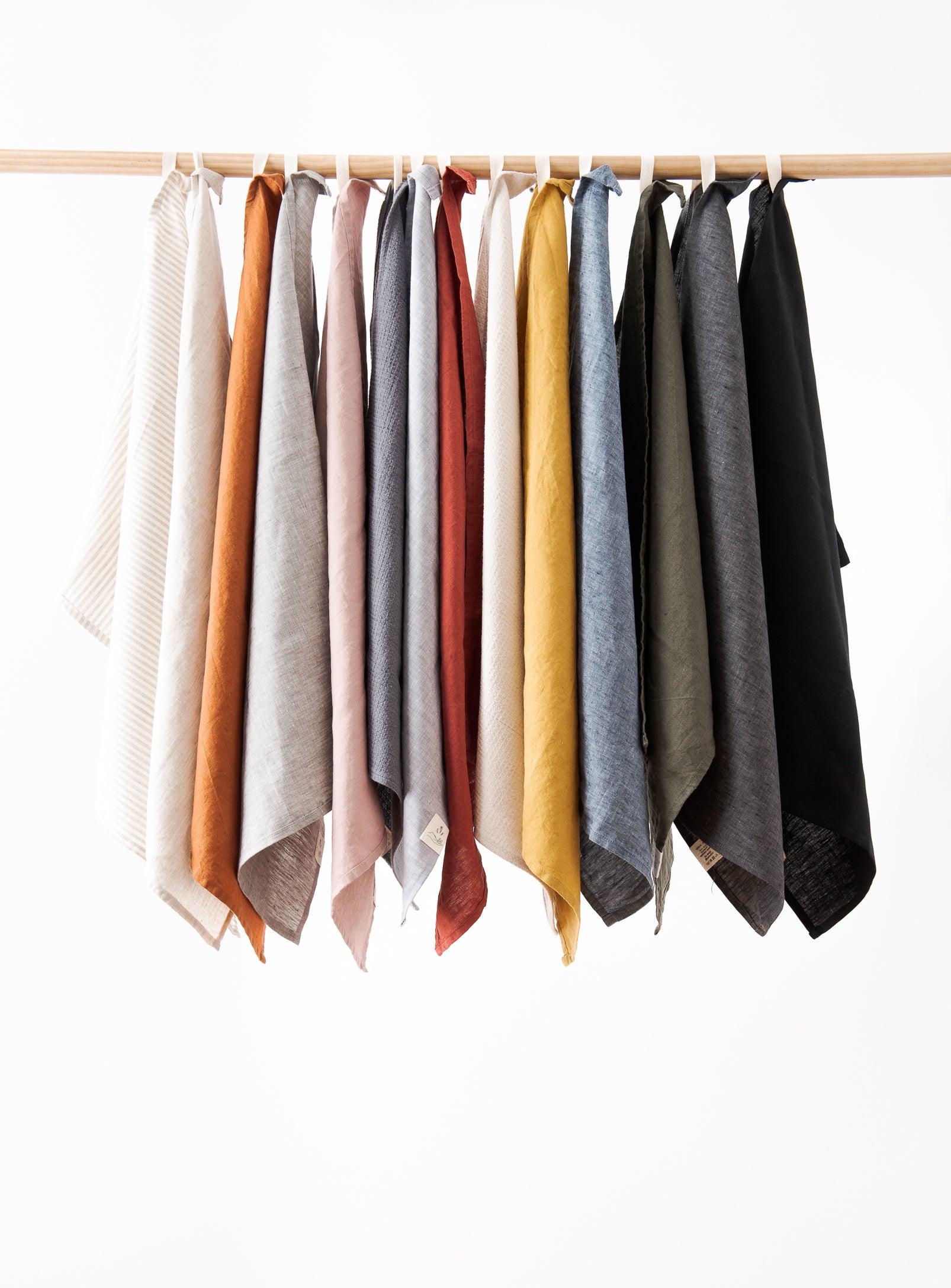 Linen Tea Towel - Different Colours available