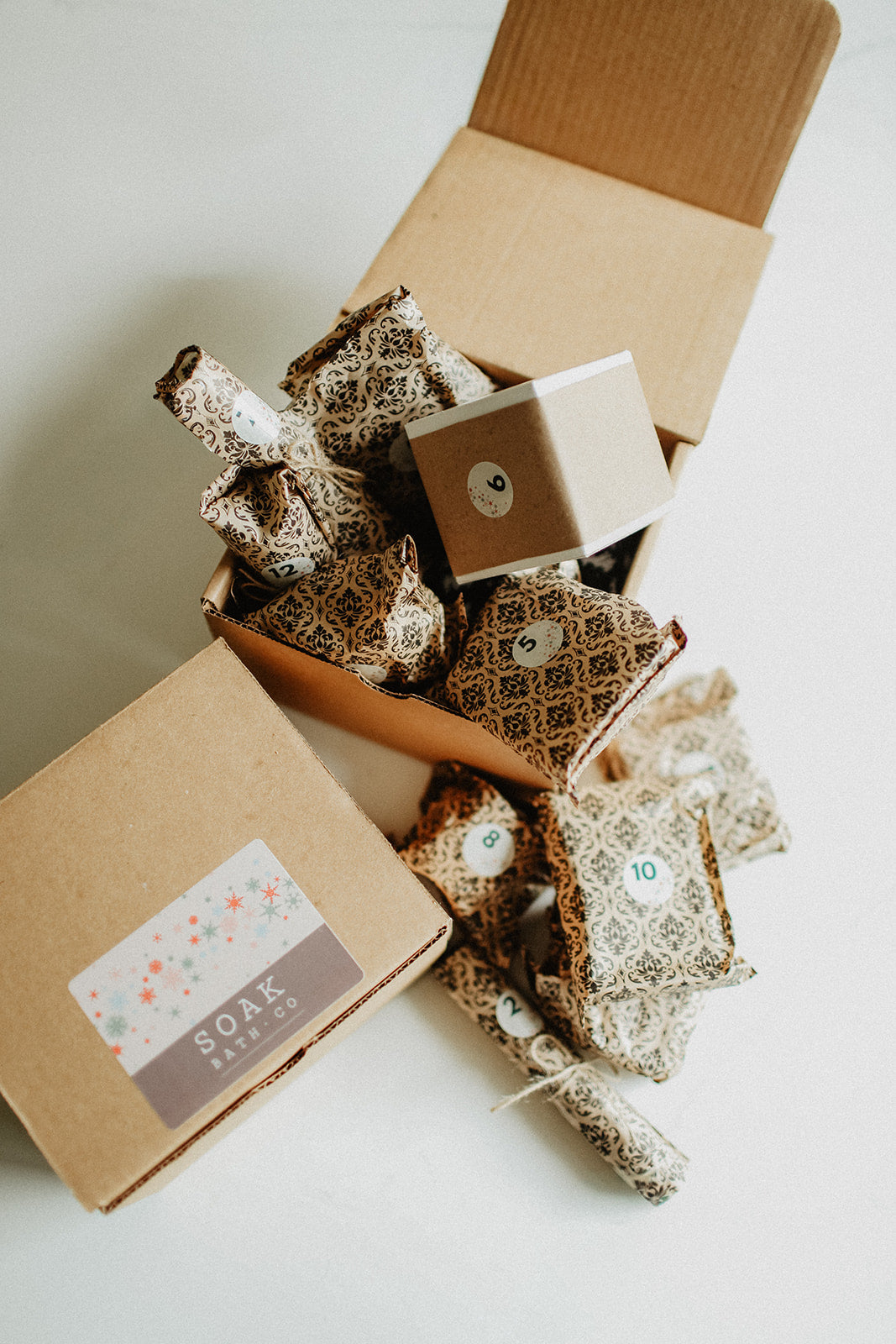 Luxury Advent Box - SOAK Bath Co 2025