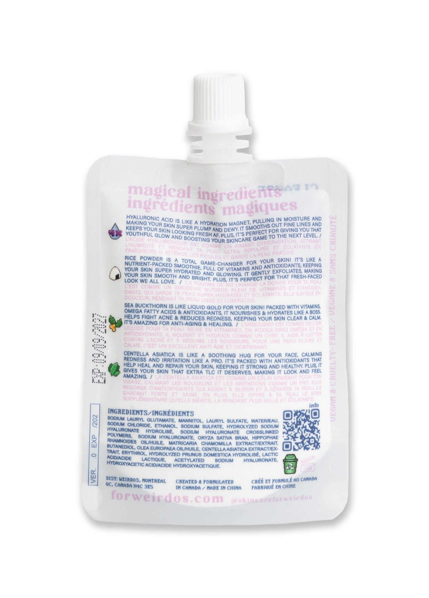 moon dust powder cleanser