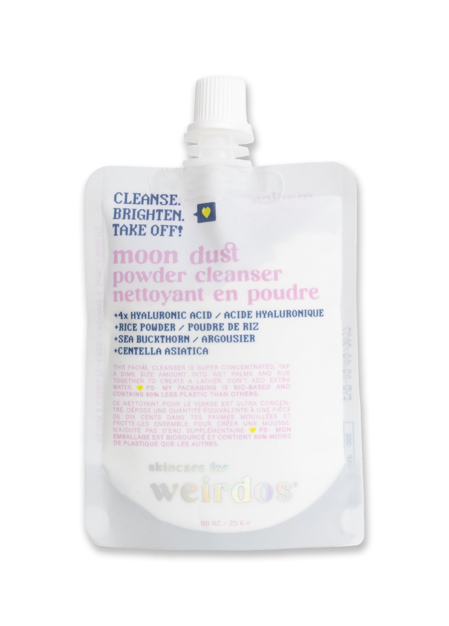 moon dust powder cleanser