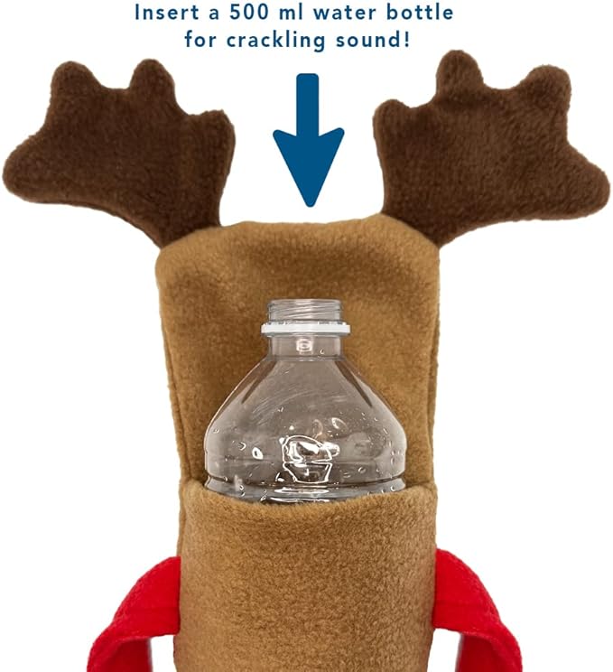 Polar Fleece Homemade Bottle Cruncher Dog Toys