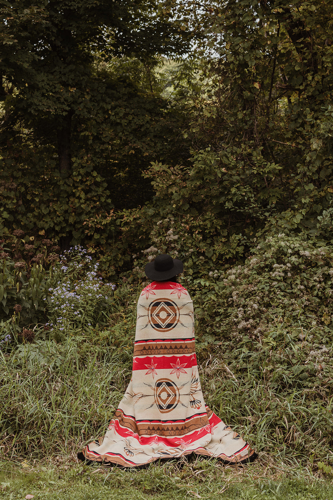 Connections Indigenous Blanket