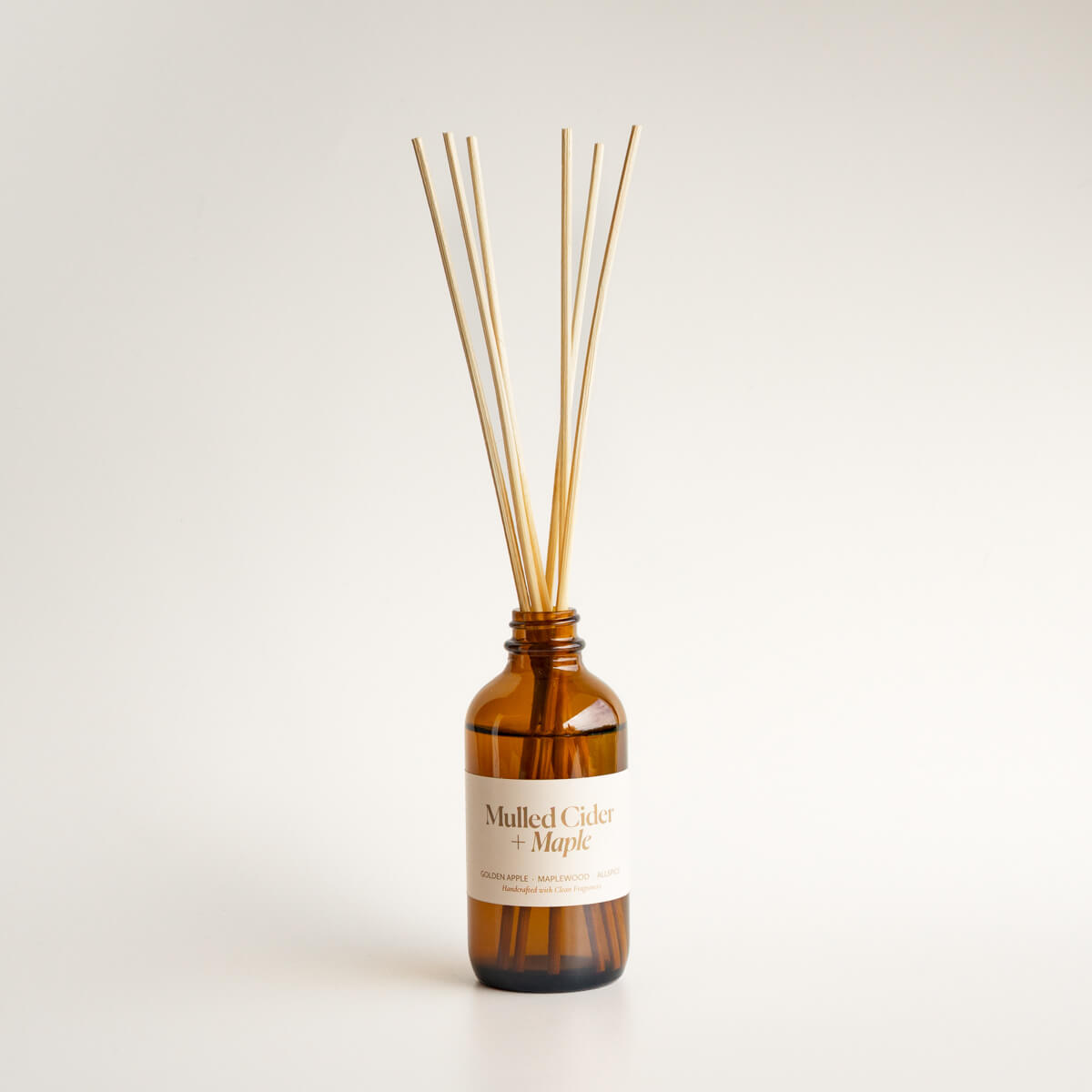 Mulled Cider + Maple Reed Diffuser