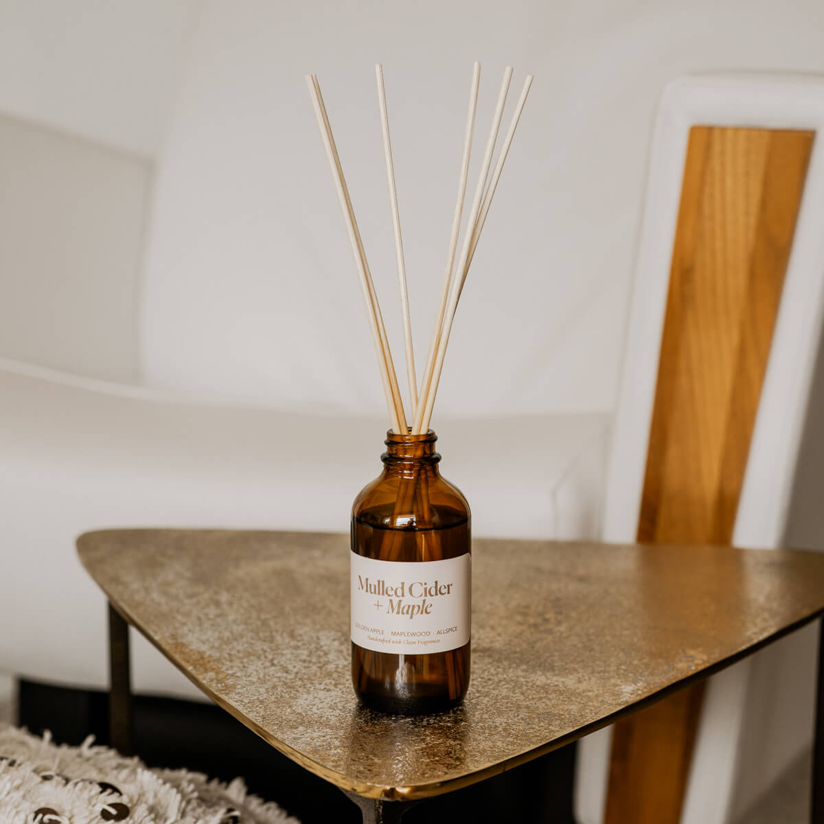 Mulled Cider + Maple Reed Diffuser