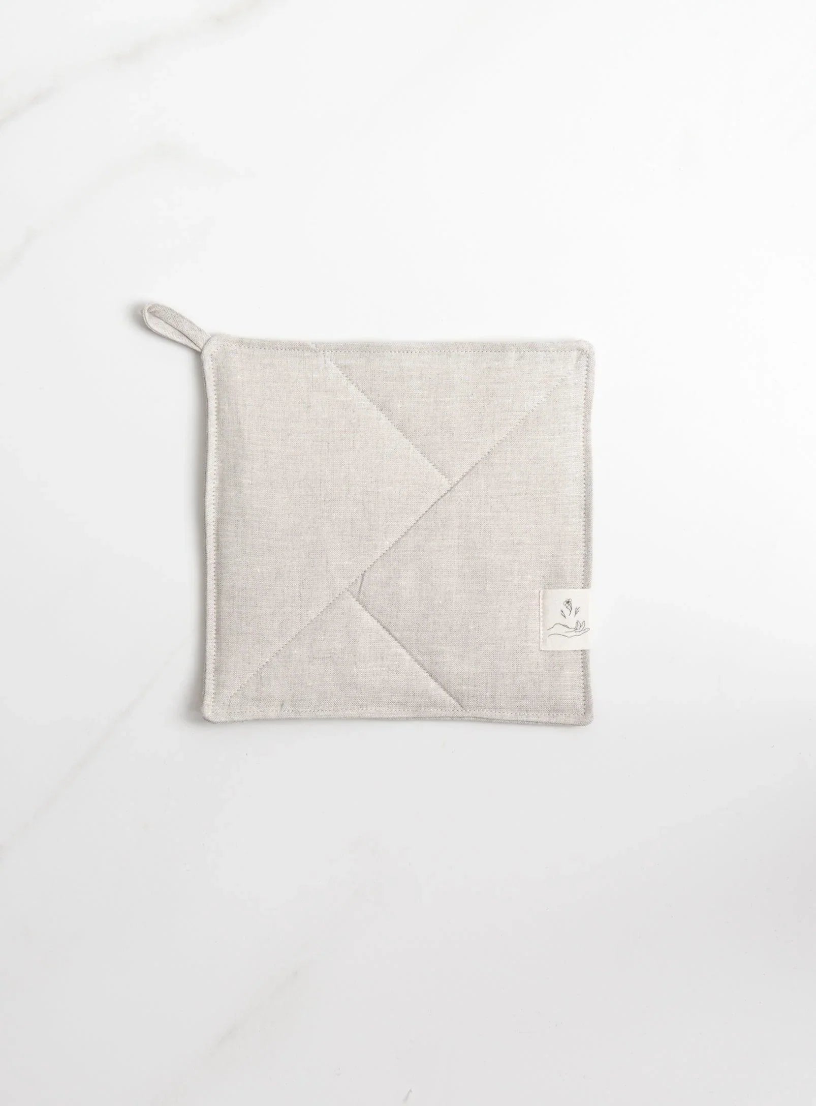 Linen Pot Holder (different colors available)