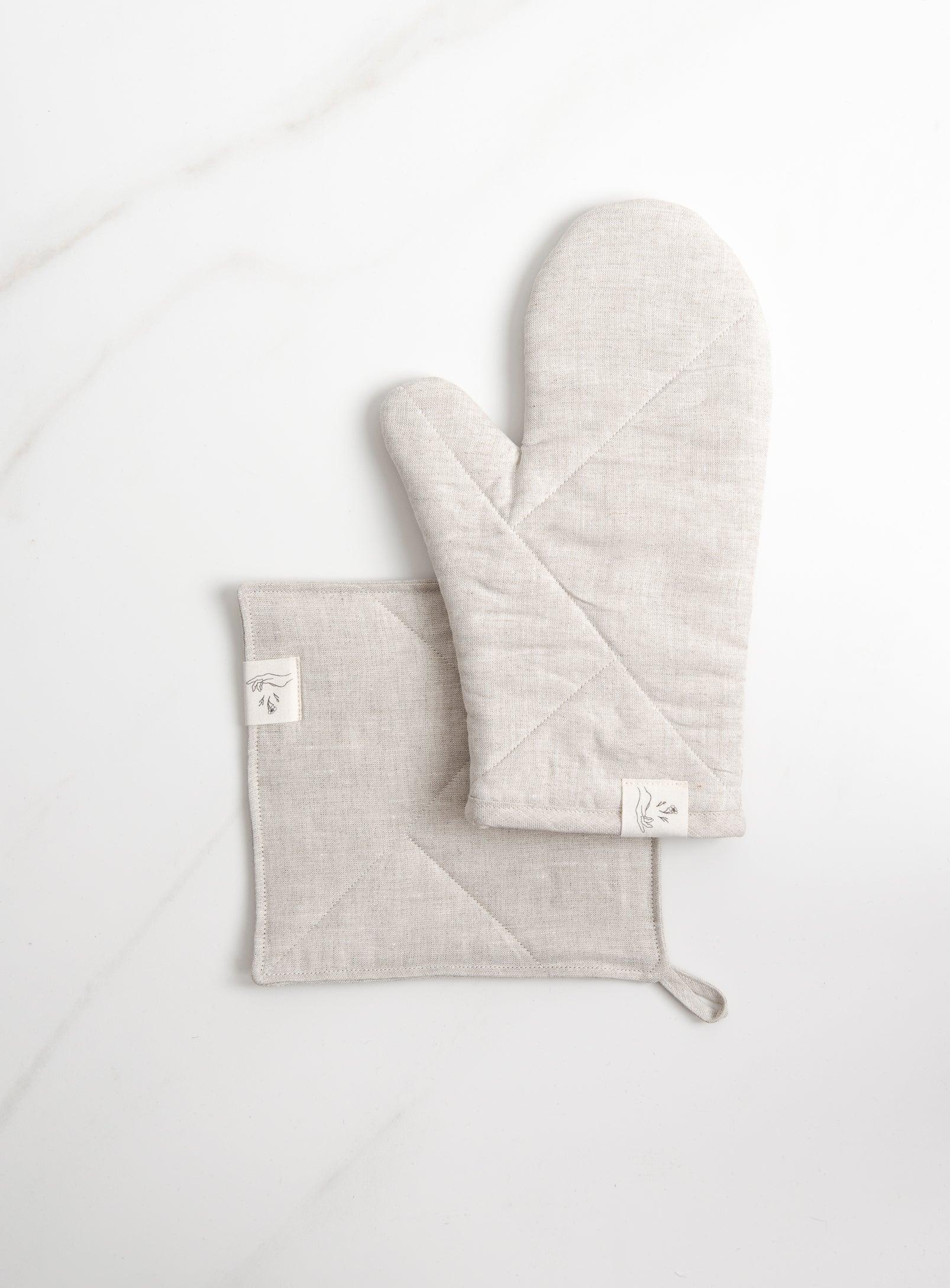 Linen Pot Holder (different colors available)