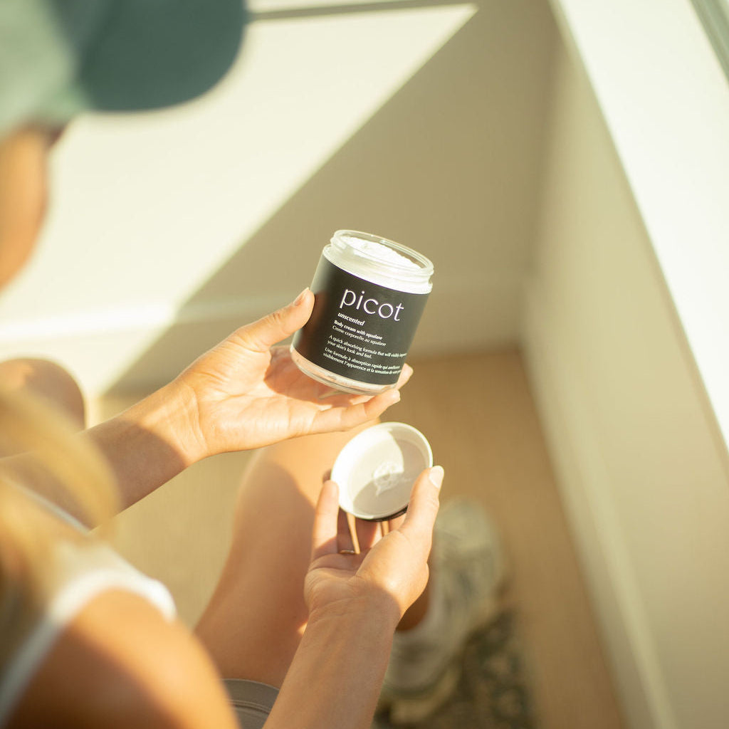 Unscented Body Cream with Squalane