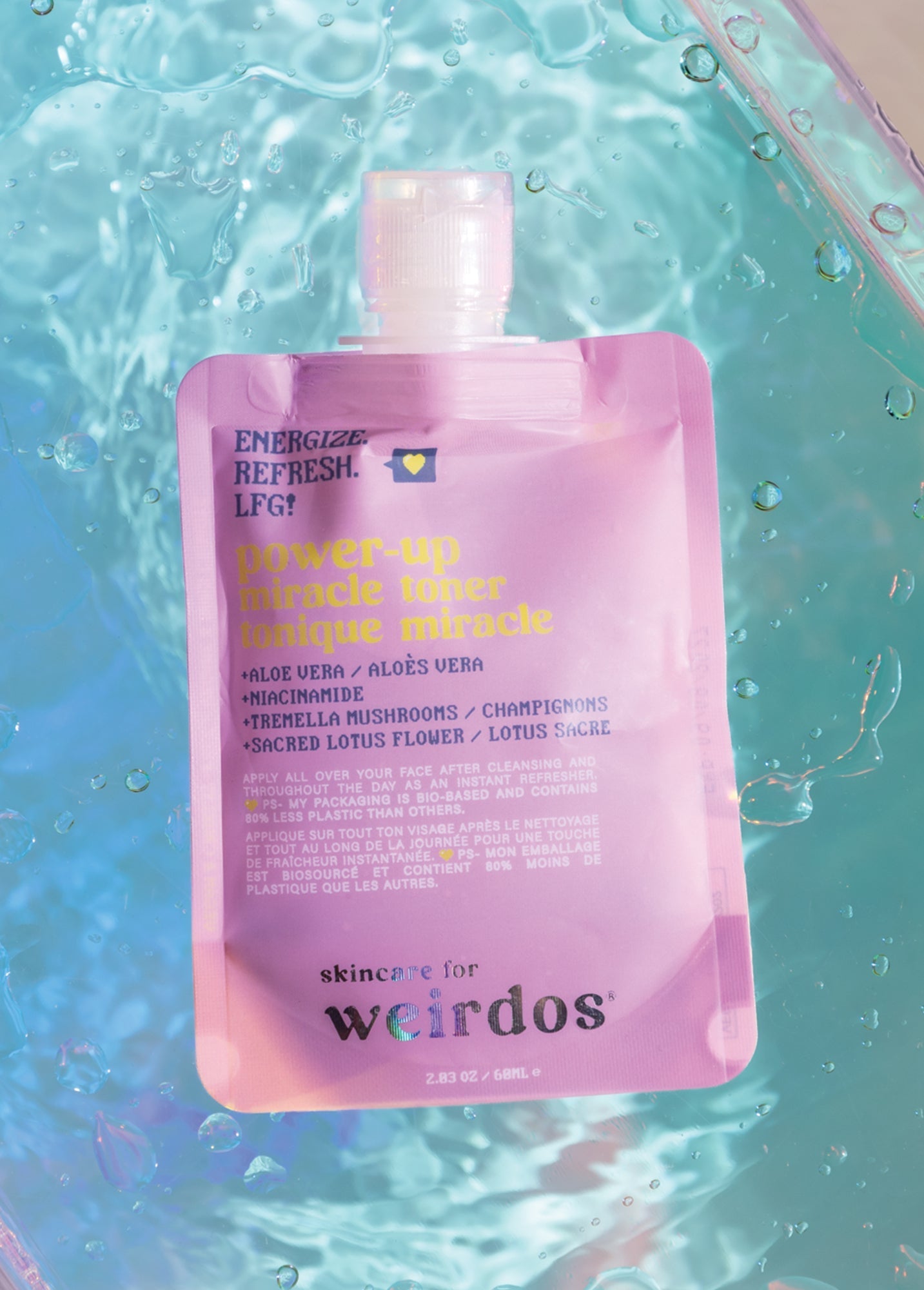 power-up miracle toner