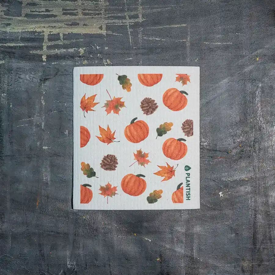 Pumpkin - Swedish Sponge Cloth