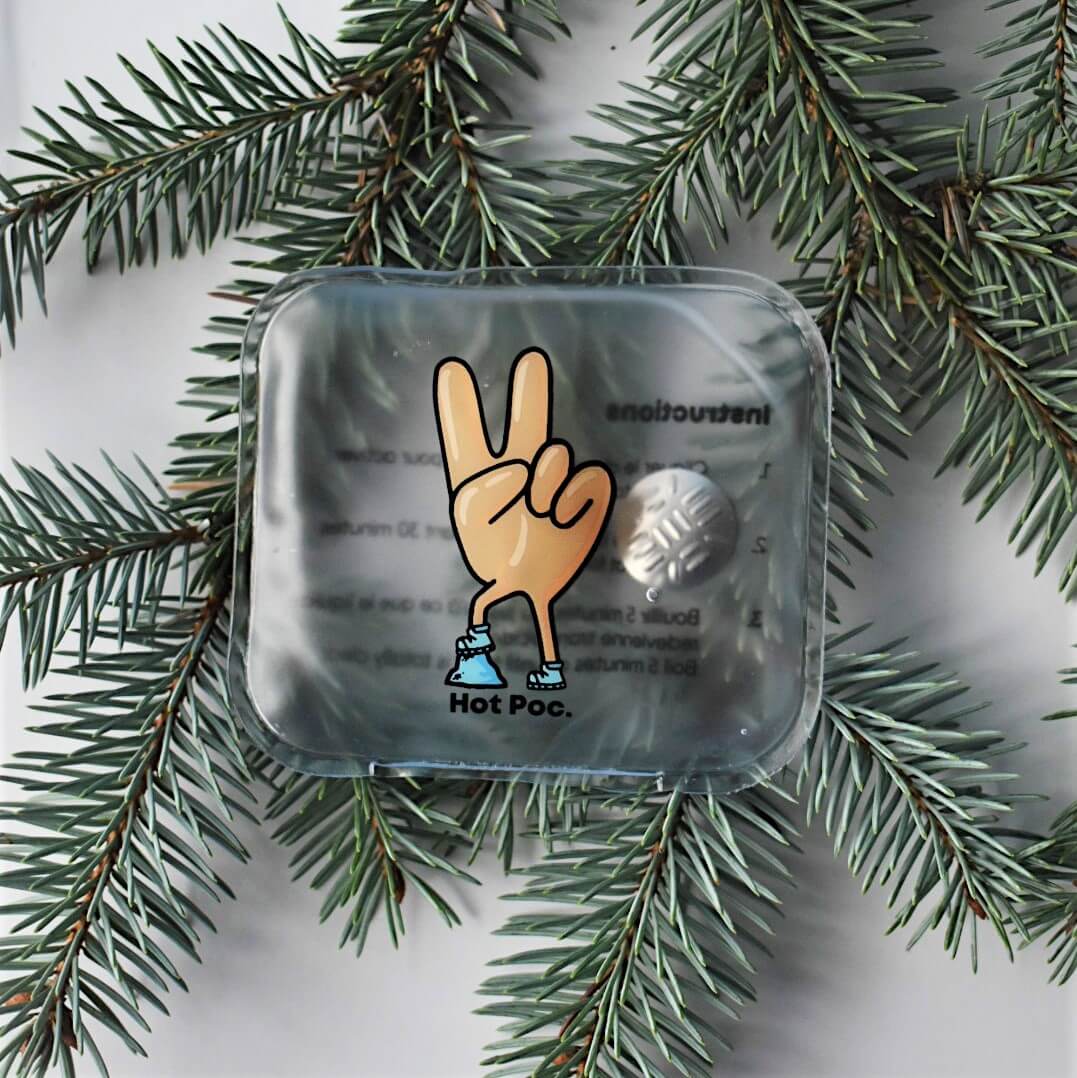 HotPoc Eco-Friendly Reusable Hand Warmers Family Pack (12-Pack)