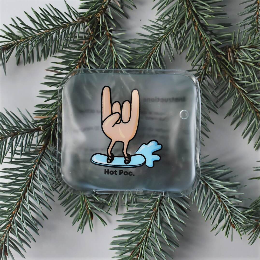 HotPoc Eco-Friendly Reusable Hand Warmers Family Pack (12-Pack)