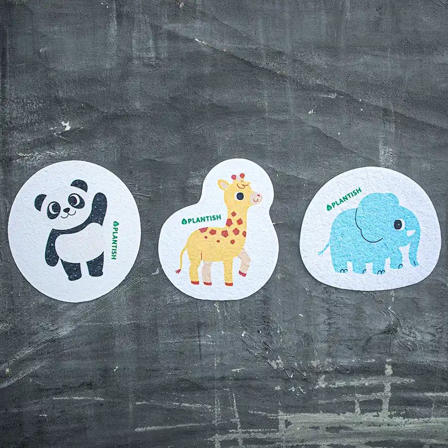 Elephant - Pop up Sponge