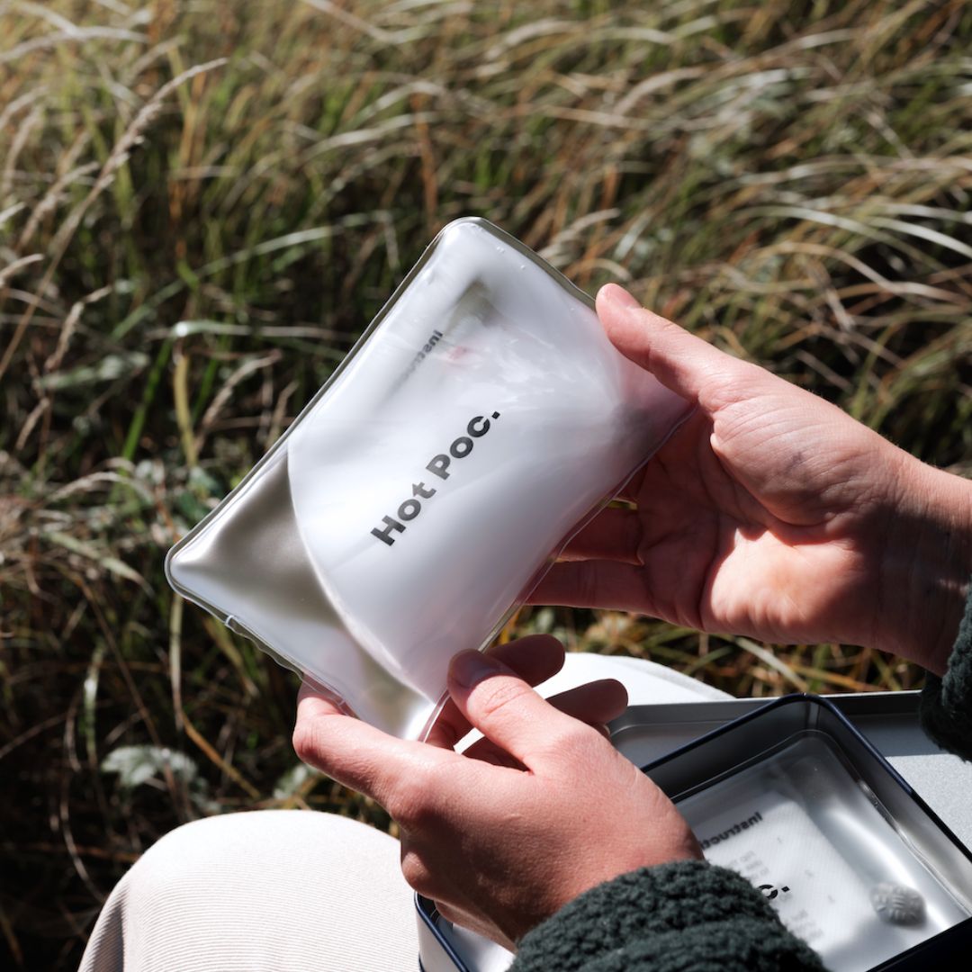 HotPoc Eco-Friendly Reusable Body Warmers (2-Pack)