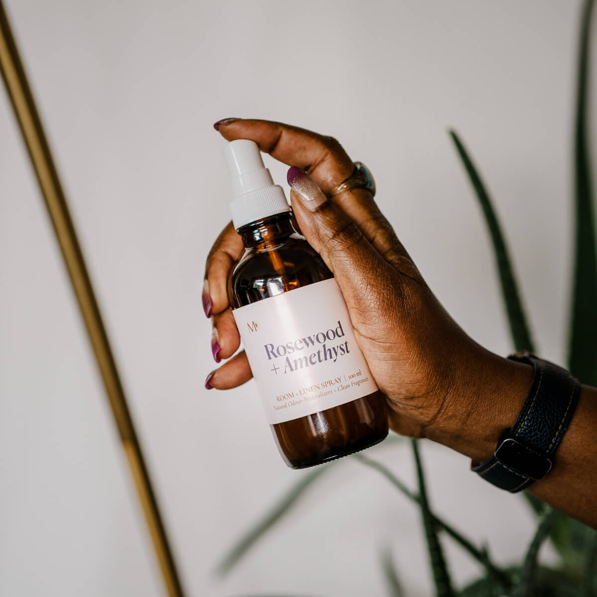 Rosewood + Amethyst Room and Linen Spray