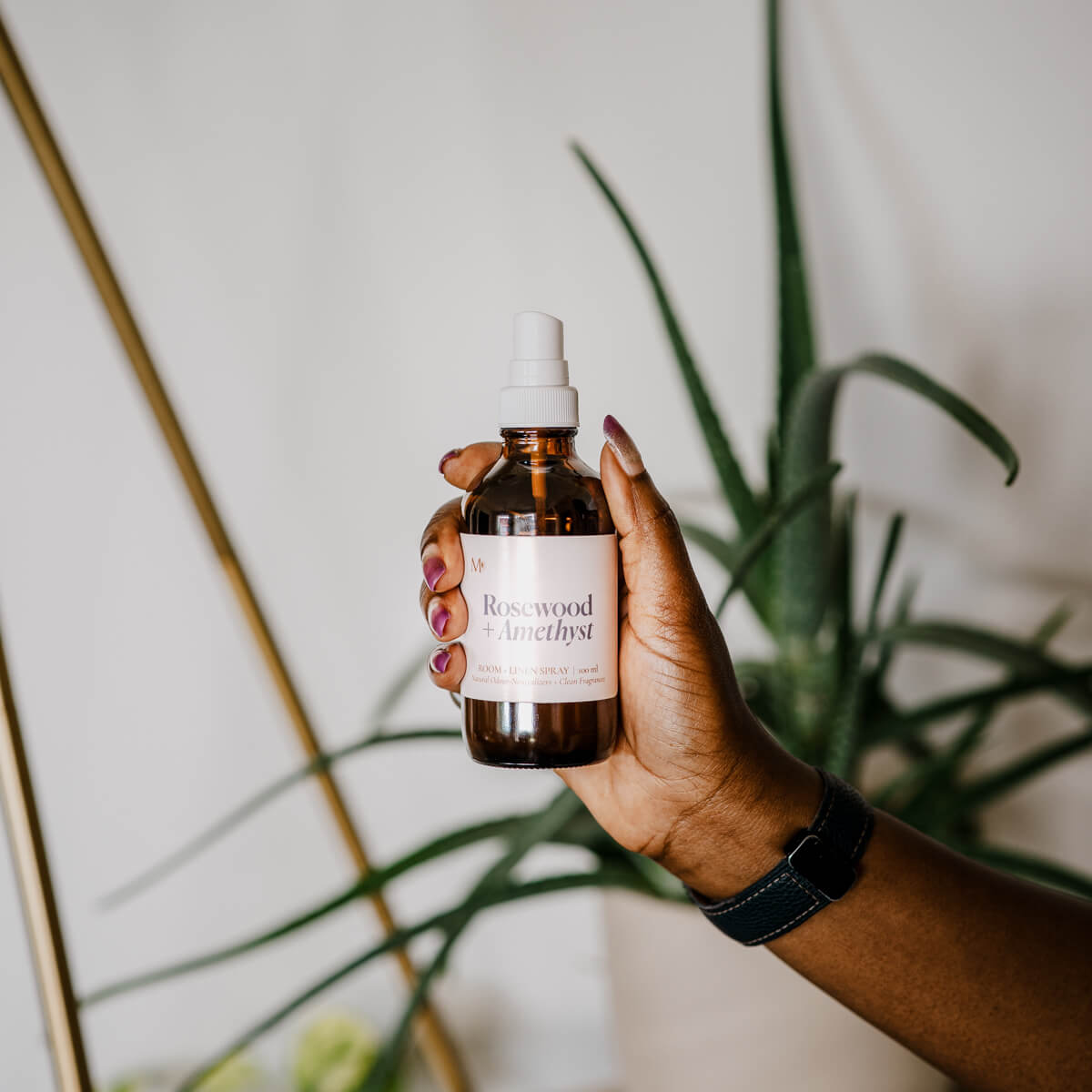 Rosewood + Amethyst Room and Linen Spray