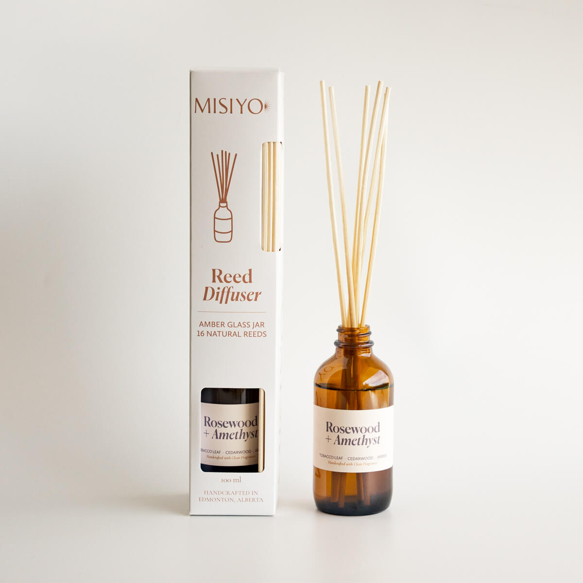 Rosewood + Amethyst Reed Diffuser