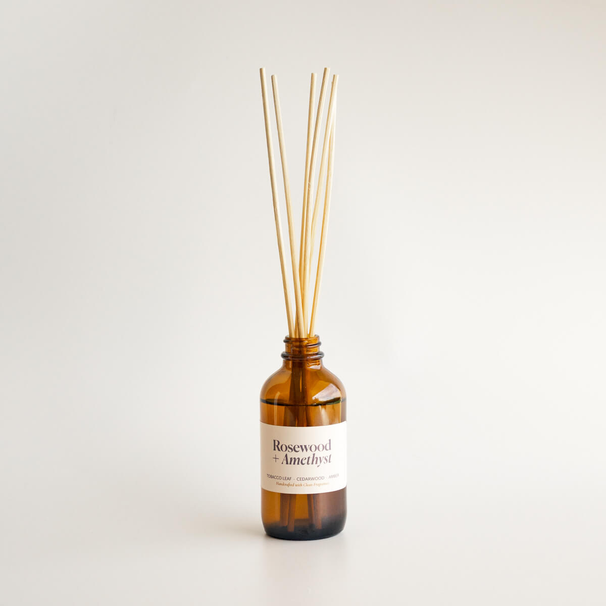 Rosewood + Amethyst Reed Diffuser