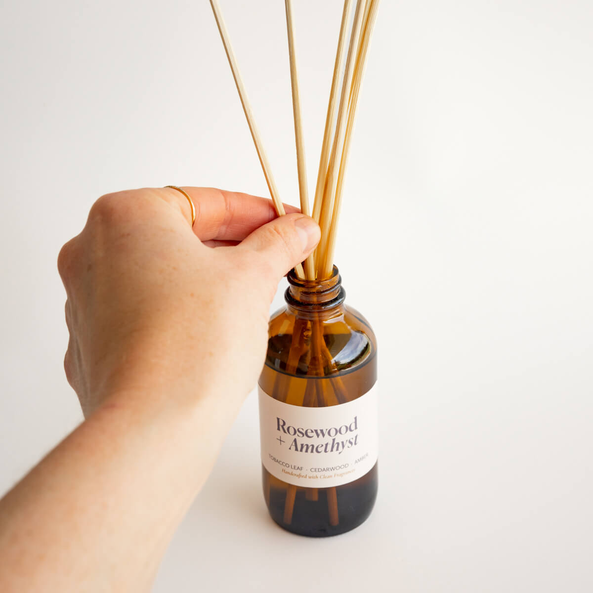 Rosewood + Amethyst Reed Diffuser