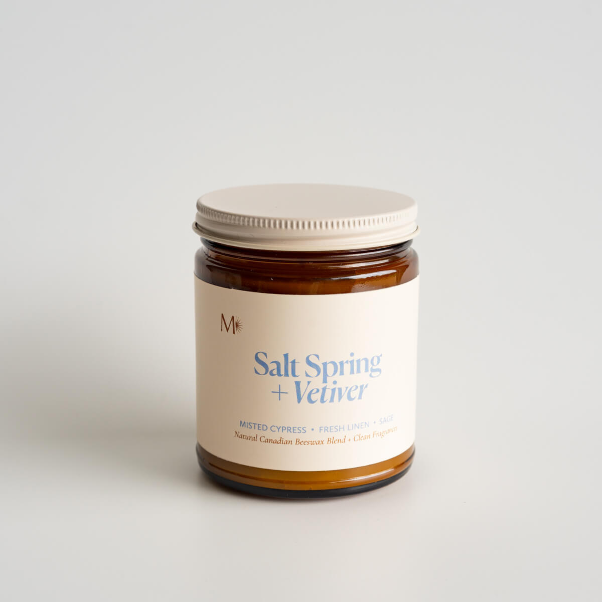 Salt Spring + Vetiver Candle Jar