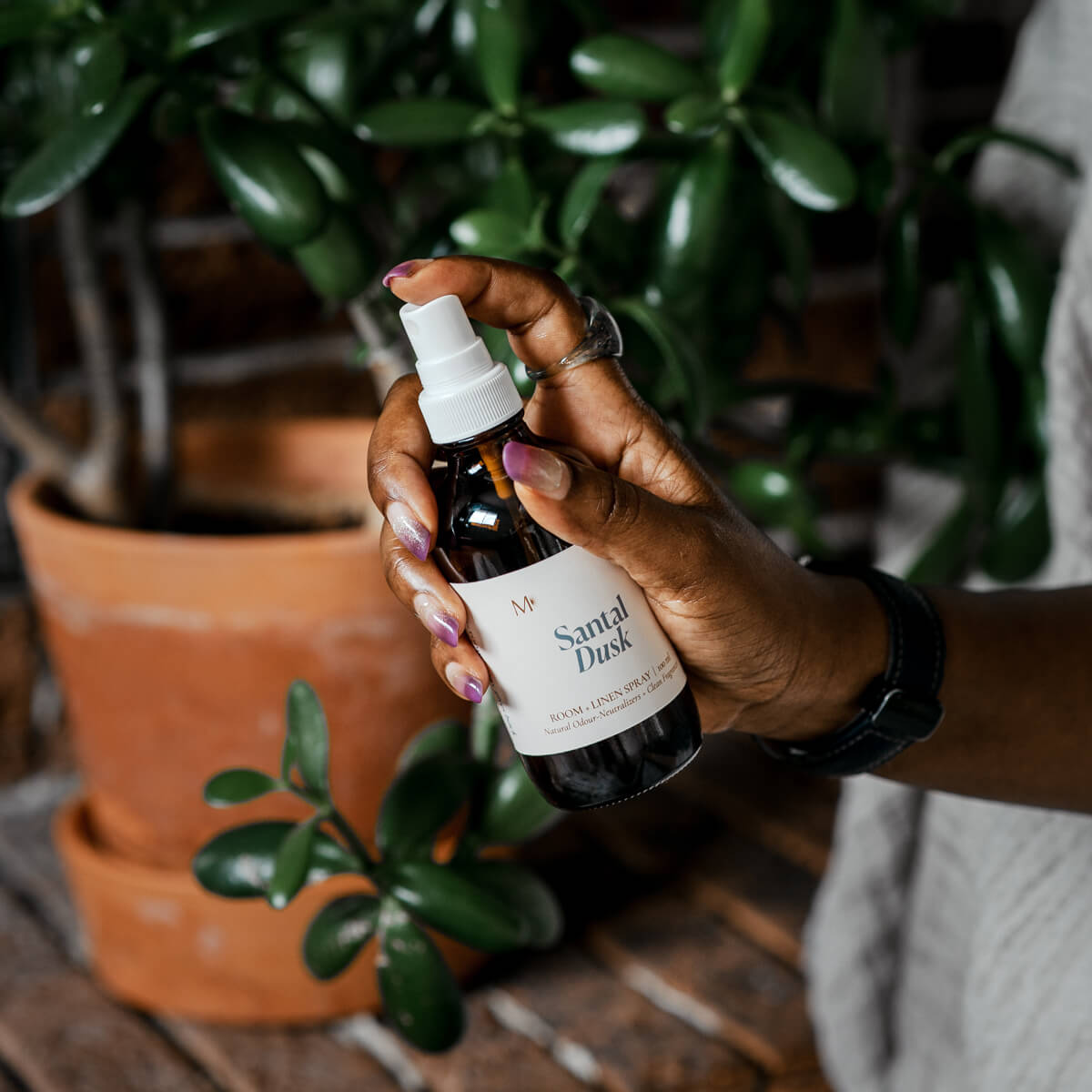 Santal Dusk Room and Linen Spray