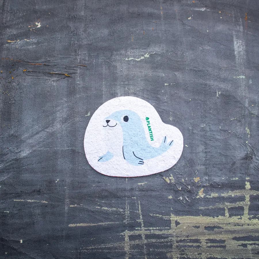 Seal - Pop up Sponge