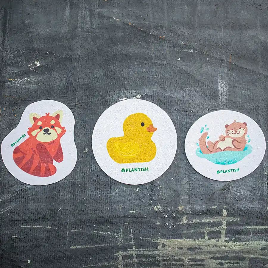 Red Panda - Pop up Sponge