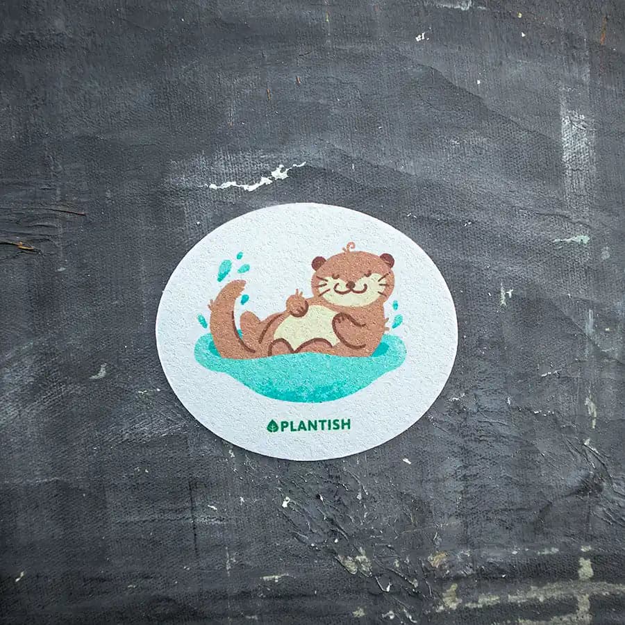 Set of 3 Furry Friends Pop up Sponges